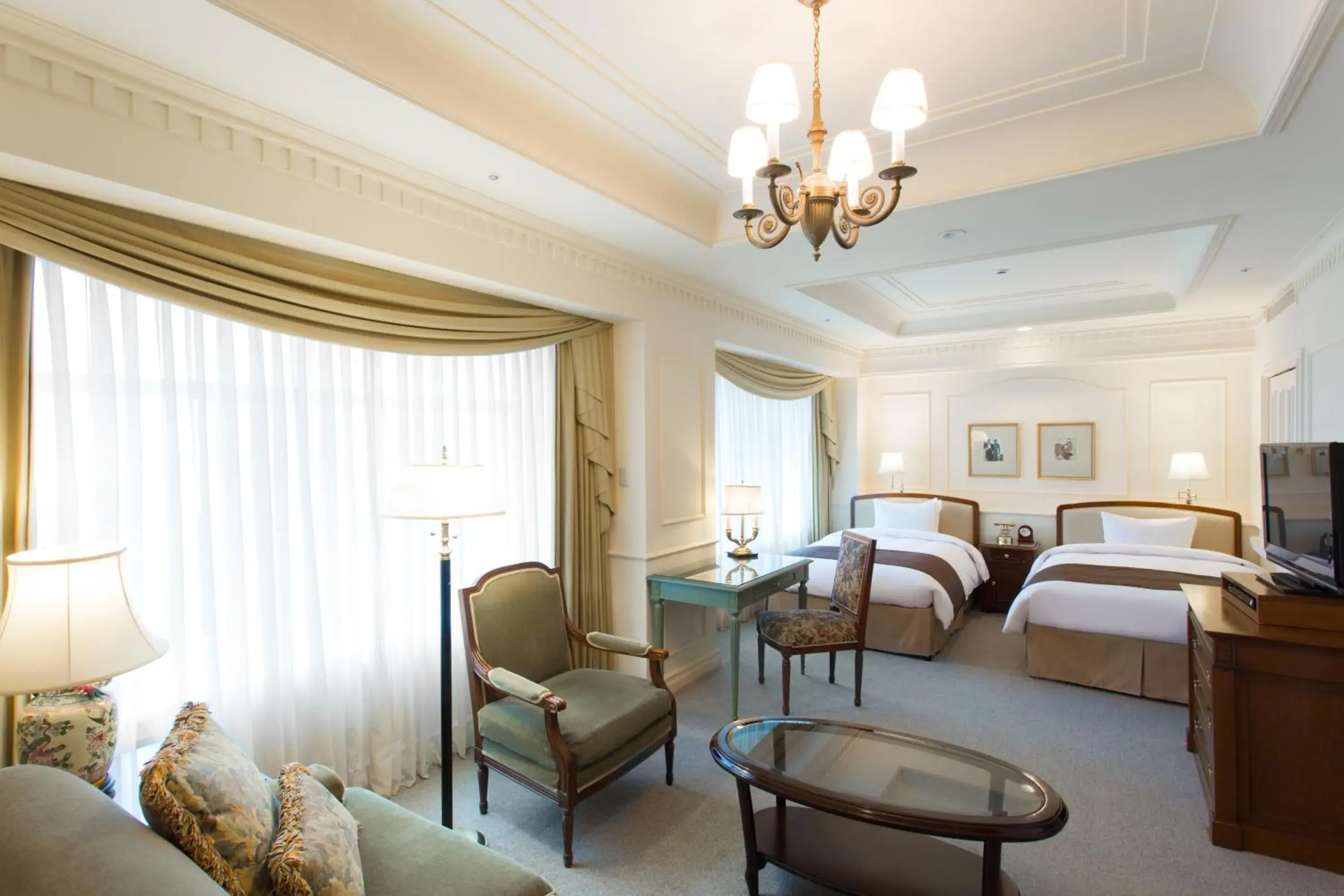 Luxury Twin Room - Non-Smoking (46㎡) in Hotel The Manhattan Luxury Twin Room - Non-Smoking (46㎡) in Hotel The Manhattan