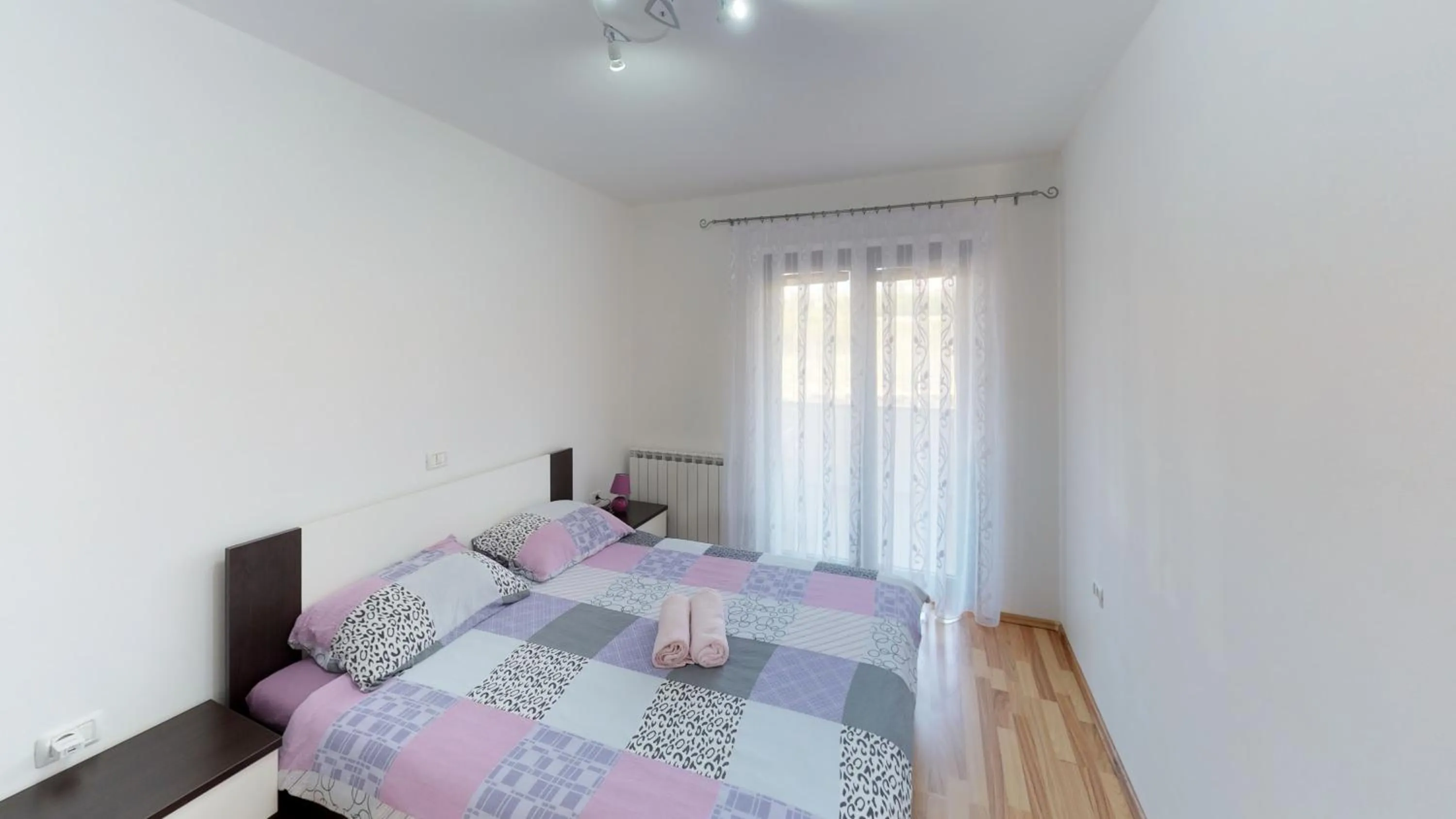 Bed in Apartments Goga