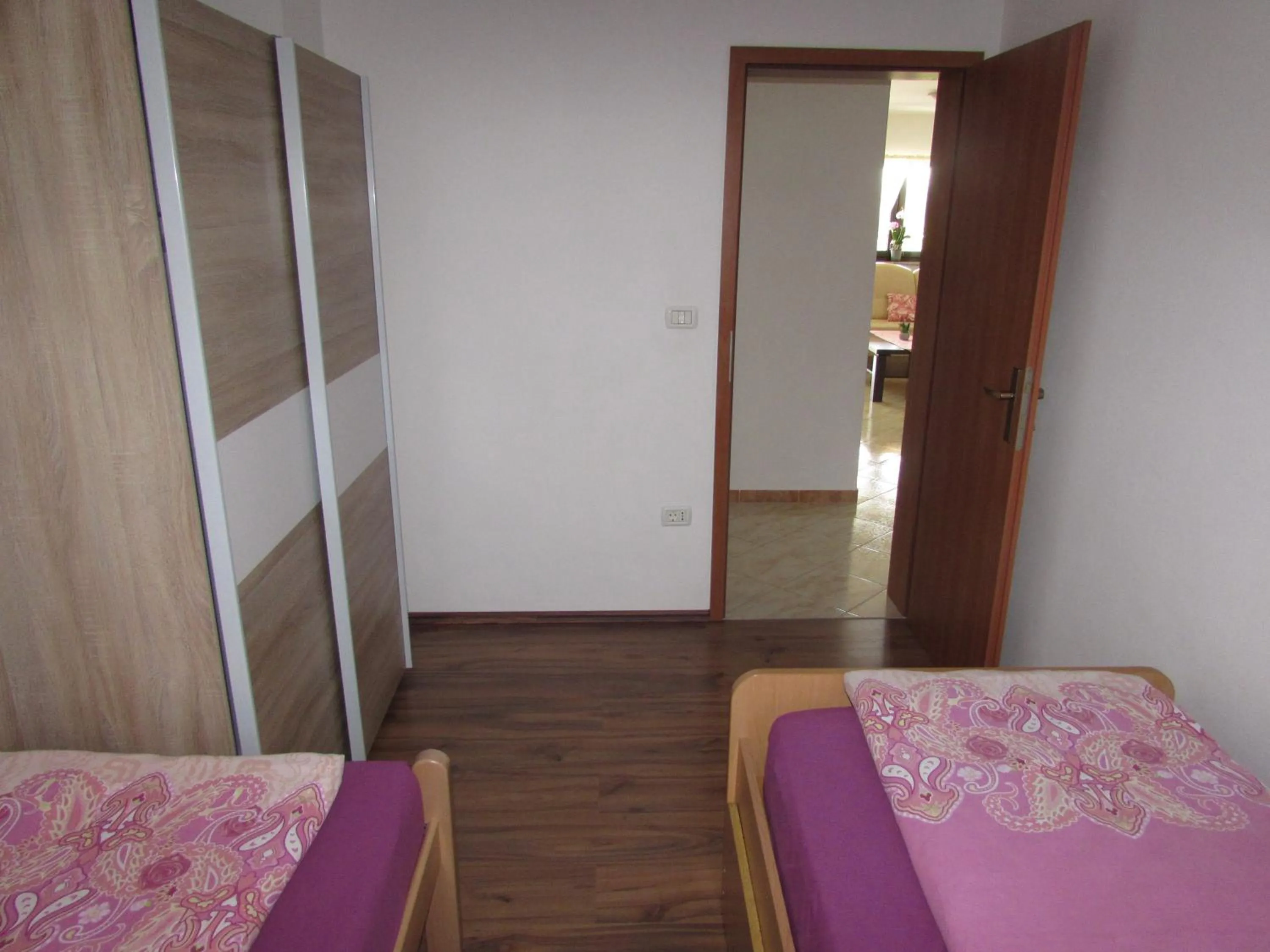 Bed in Apartments Goga
