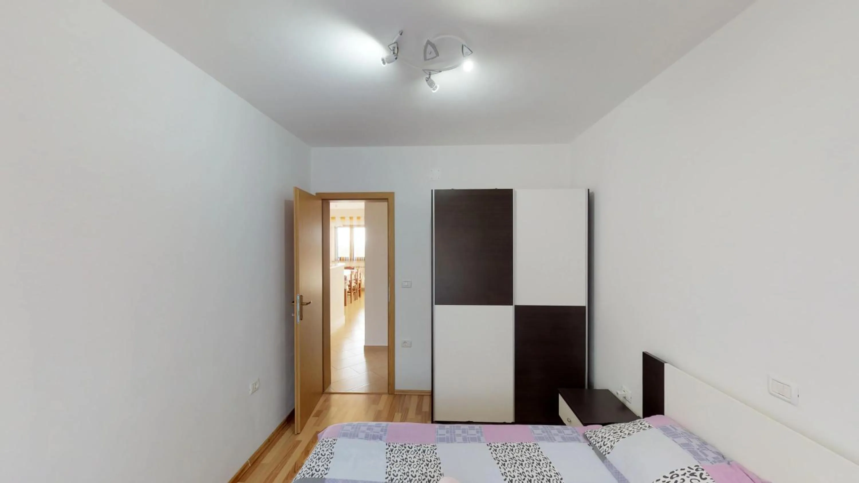 Bed in Apartments Goga