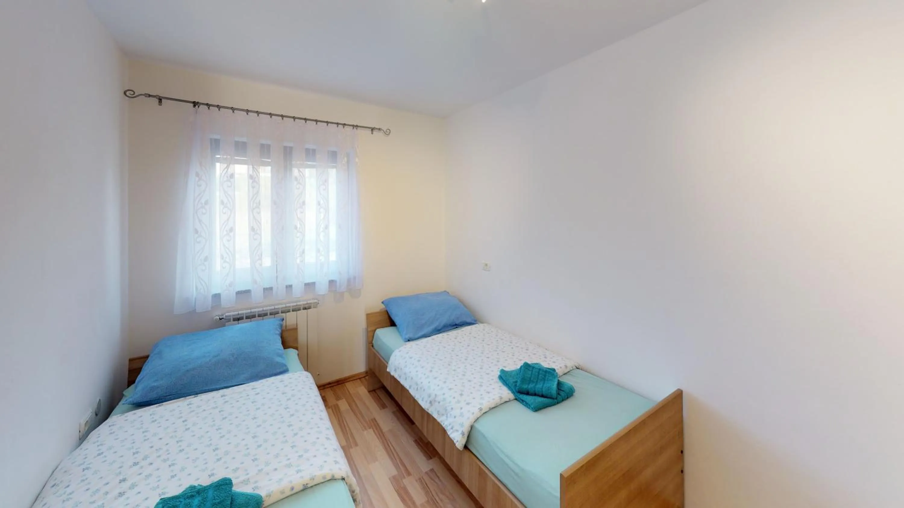 Bed in Apartments Goga
