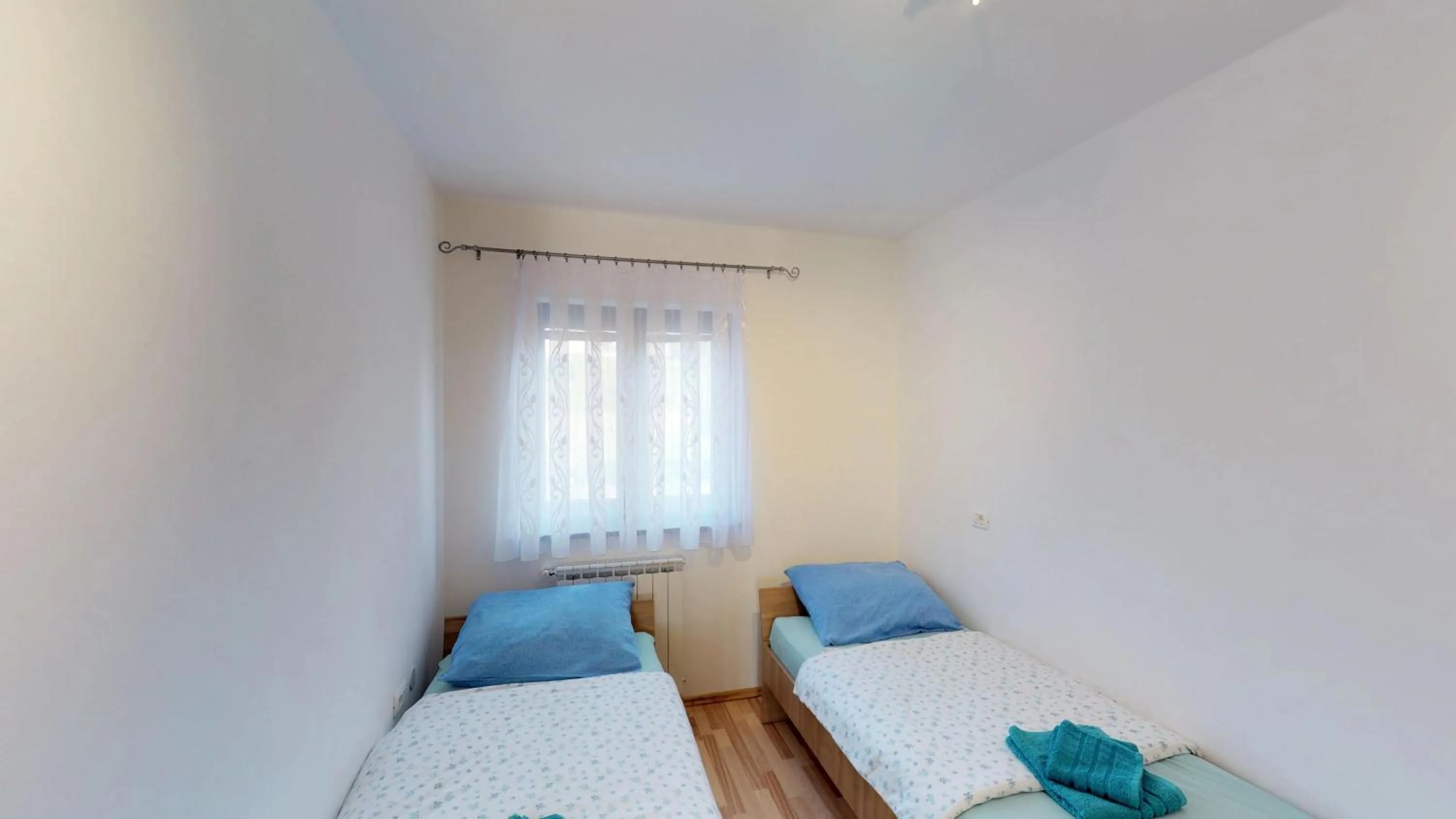 Bed in Apartments Goga