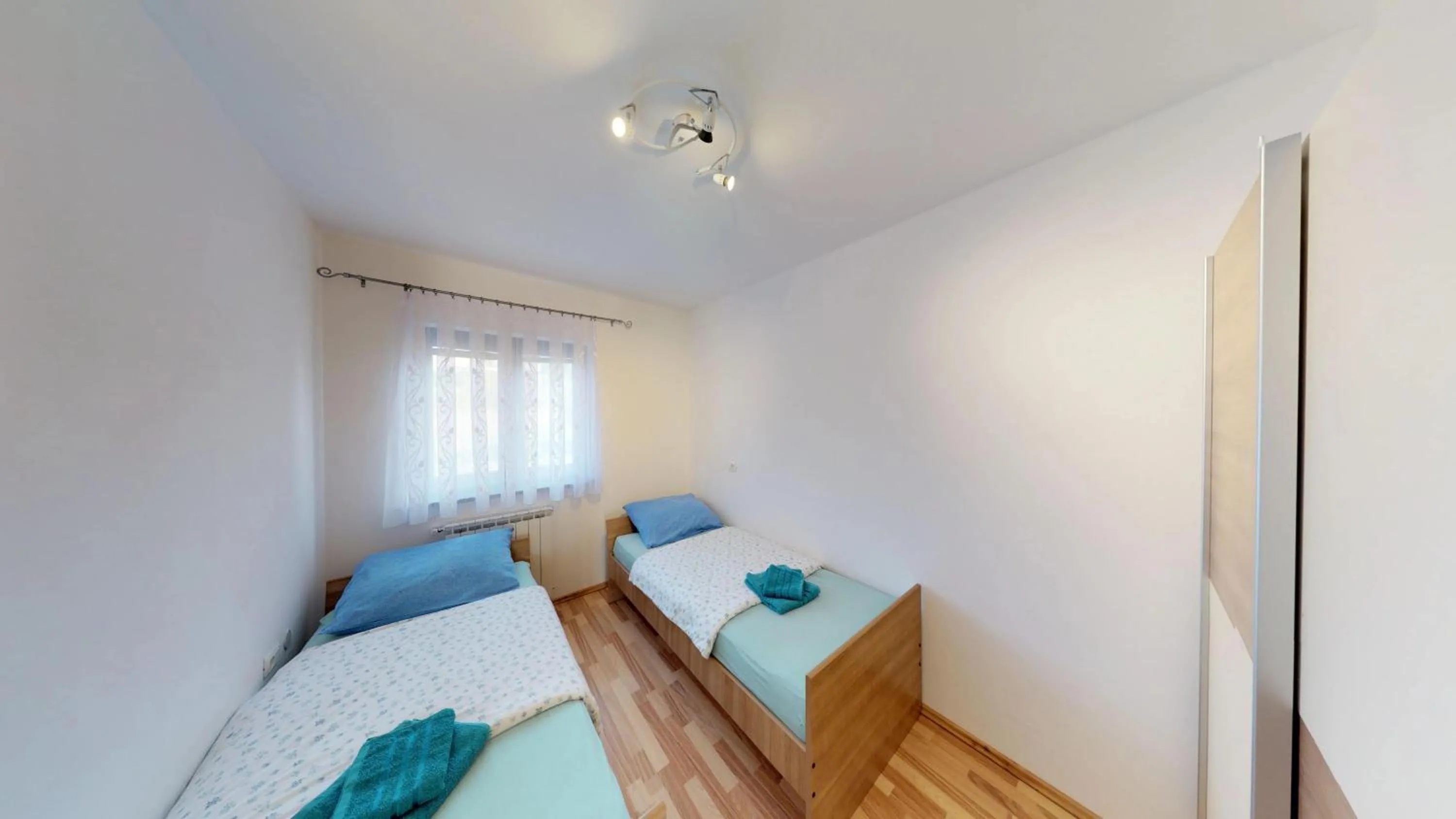 Bed in Apartments Goga