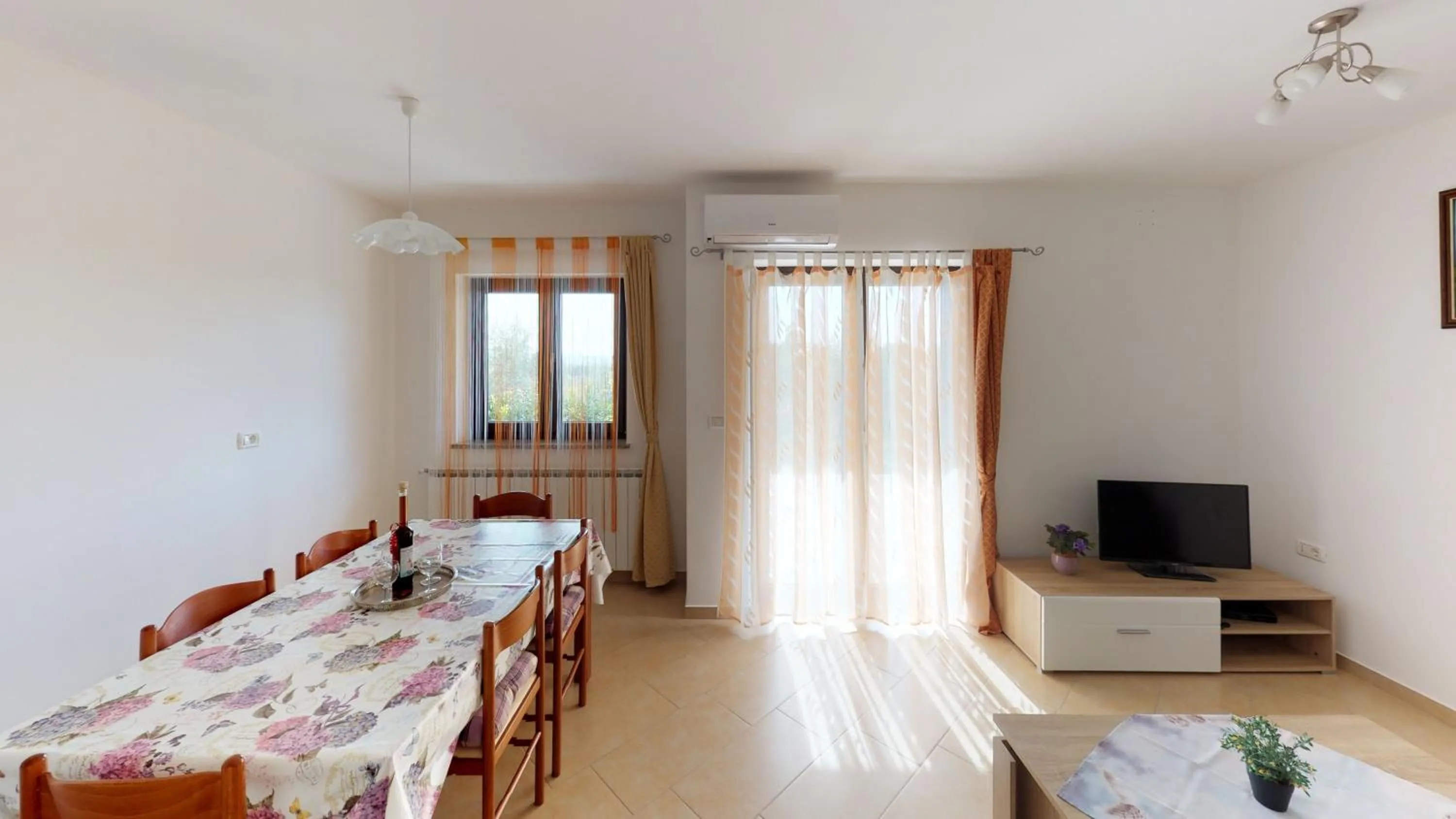 Bed in Apartments Goga
