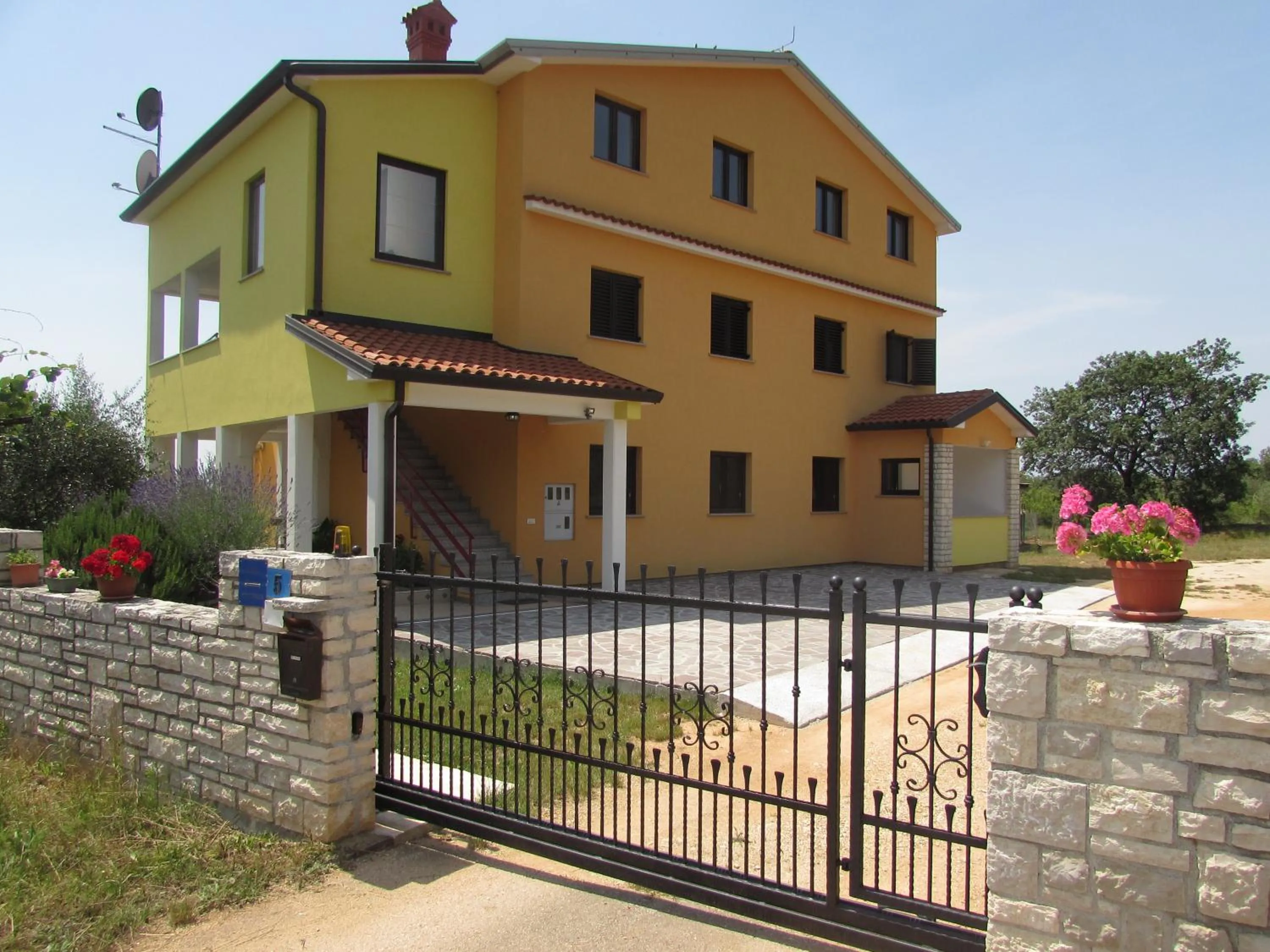 Property building in Apartments Goga