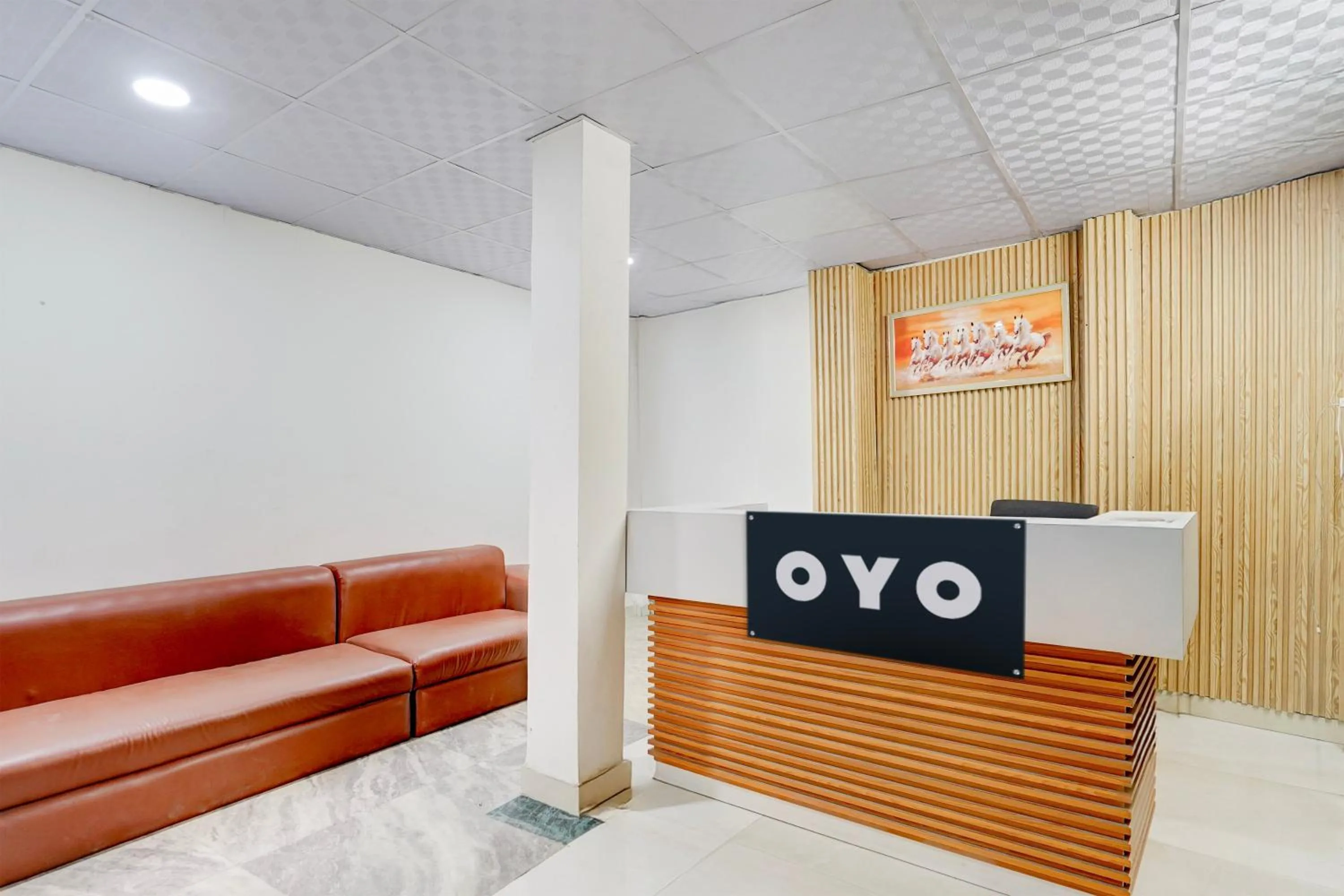 Lobby or reception in Hotel O Mayur Deluxe