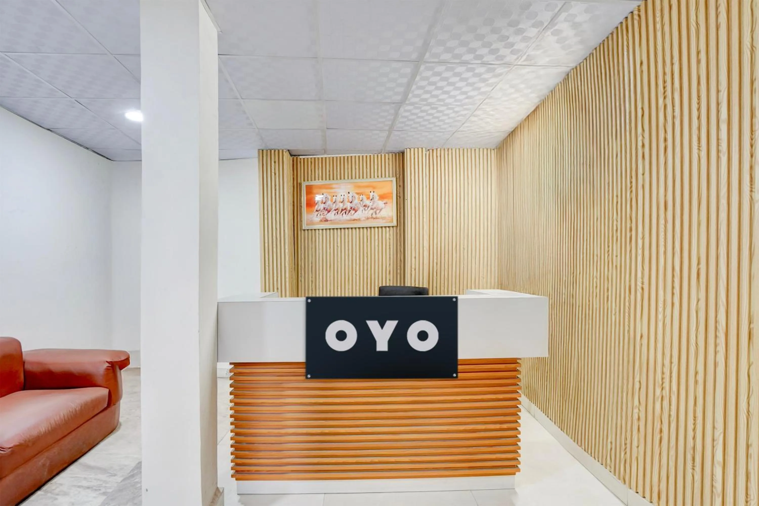 Lobby or reception in Hotel O Mayur Deluxe