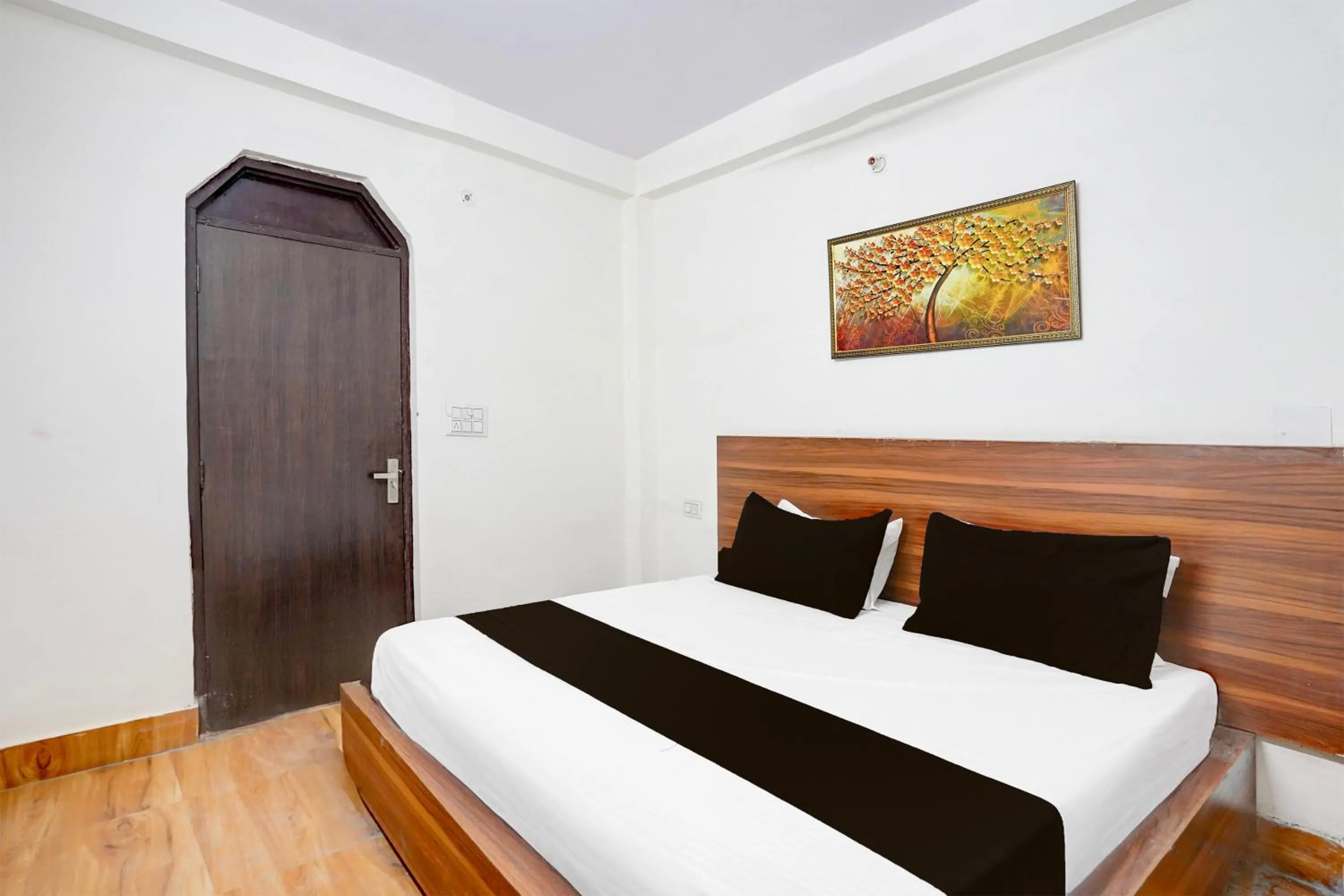 Bedroom, Bed in Hotel O Mayur Deluxe
