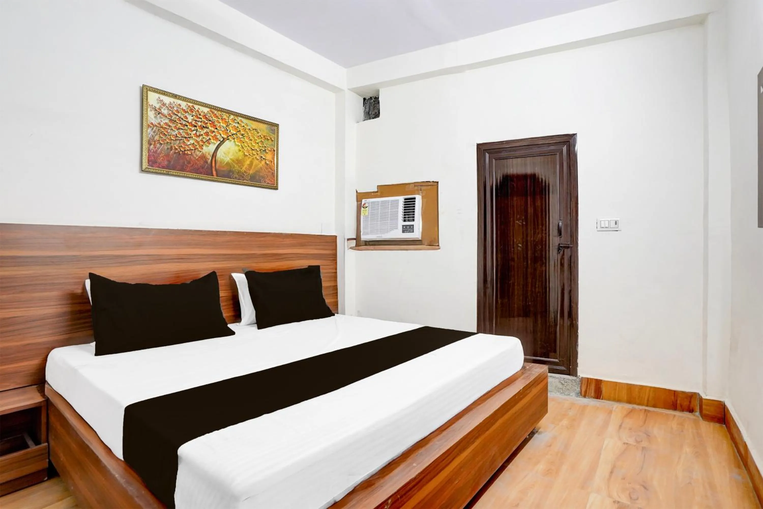 Bedroom, Bed in Hotel O Mayur Deluxe