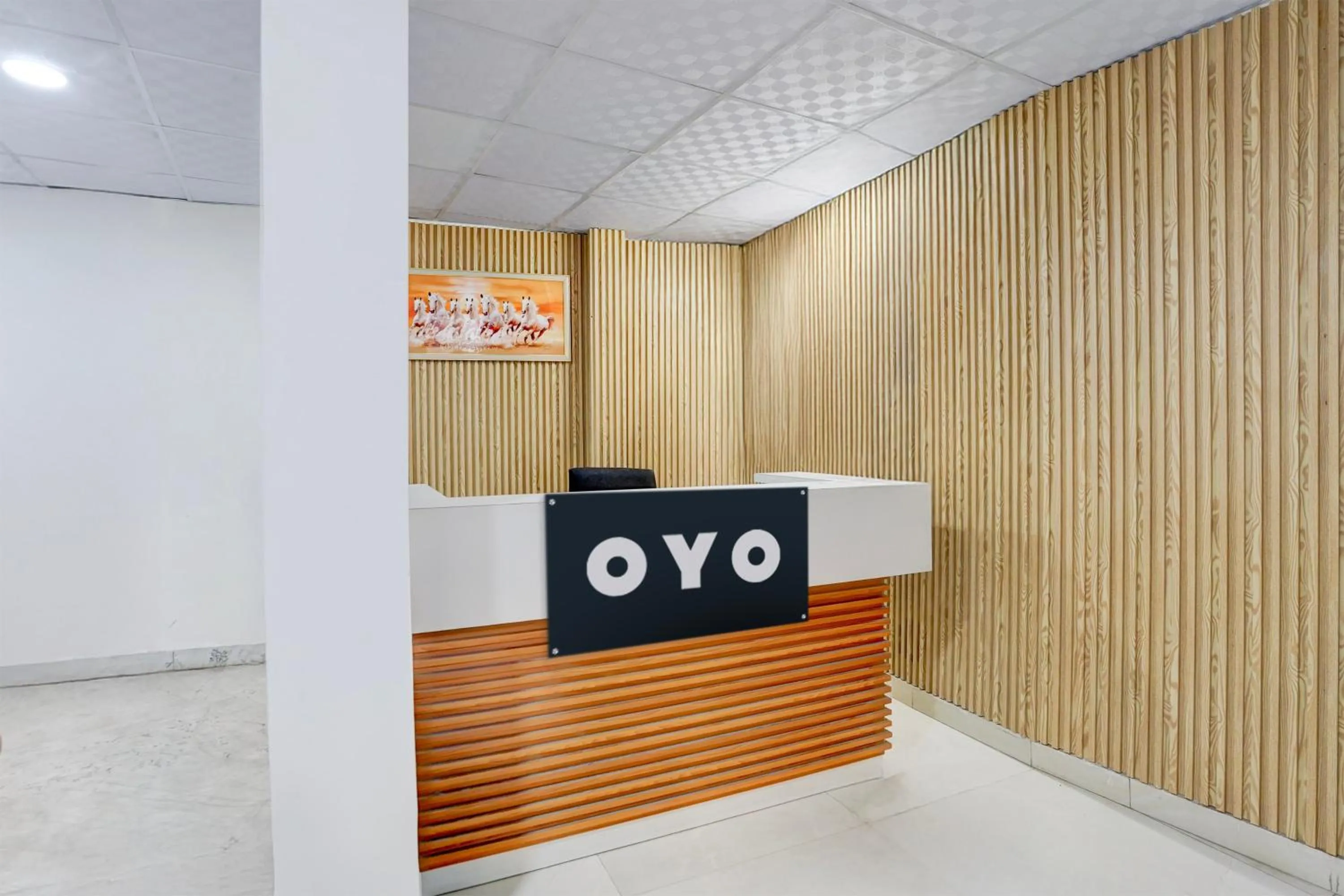 Lobby or reception in Hotel O Mayur Deluxe