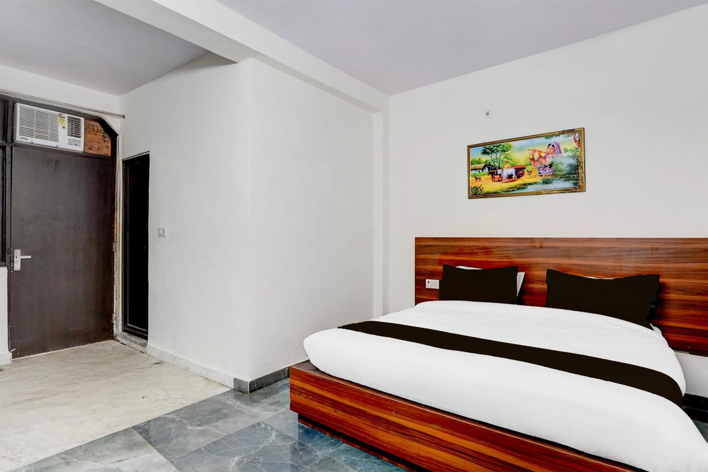 Bedroom, Bed in Hotel O Mayur Deluxe