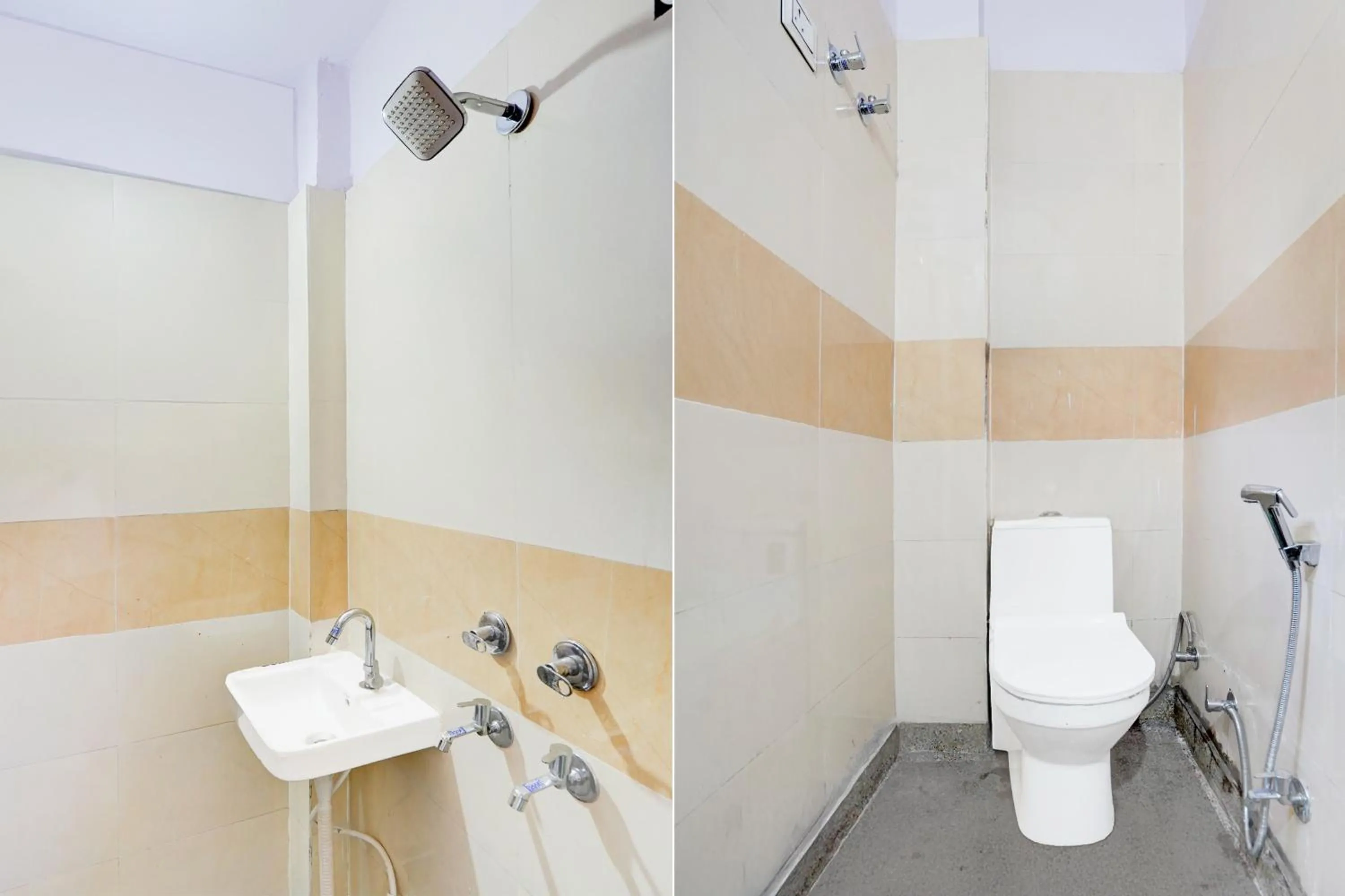 Bathroom in Hotel O Mayur Deluxe