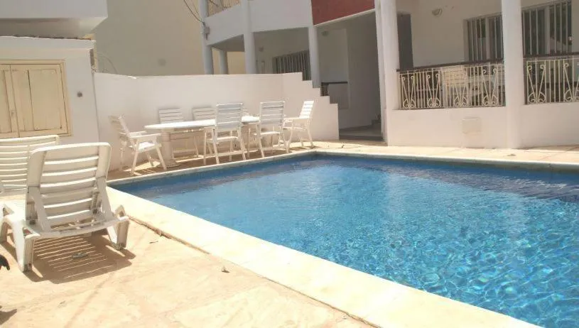 Swimming pool in Hotel Le Littoral Des Almadies