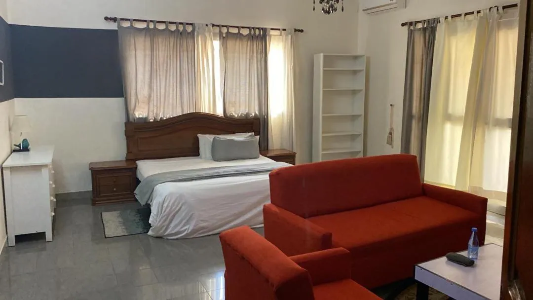 Bed in Hotel Le Littoral Des Almadies