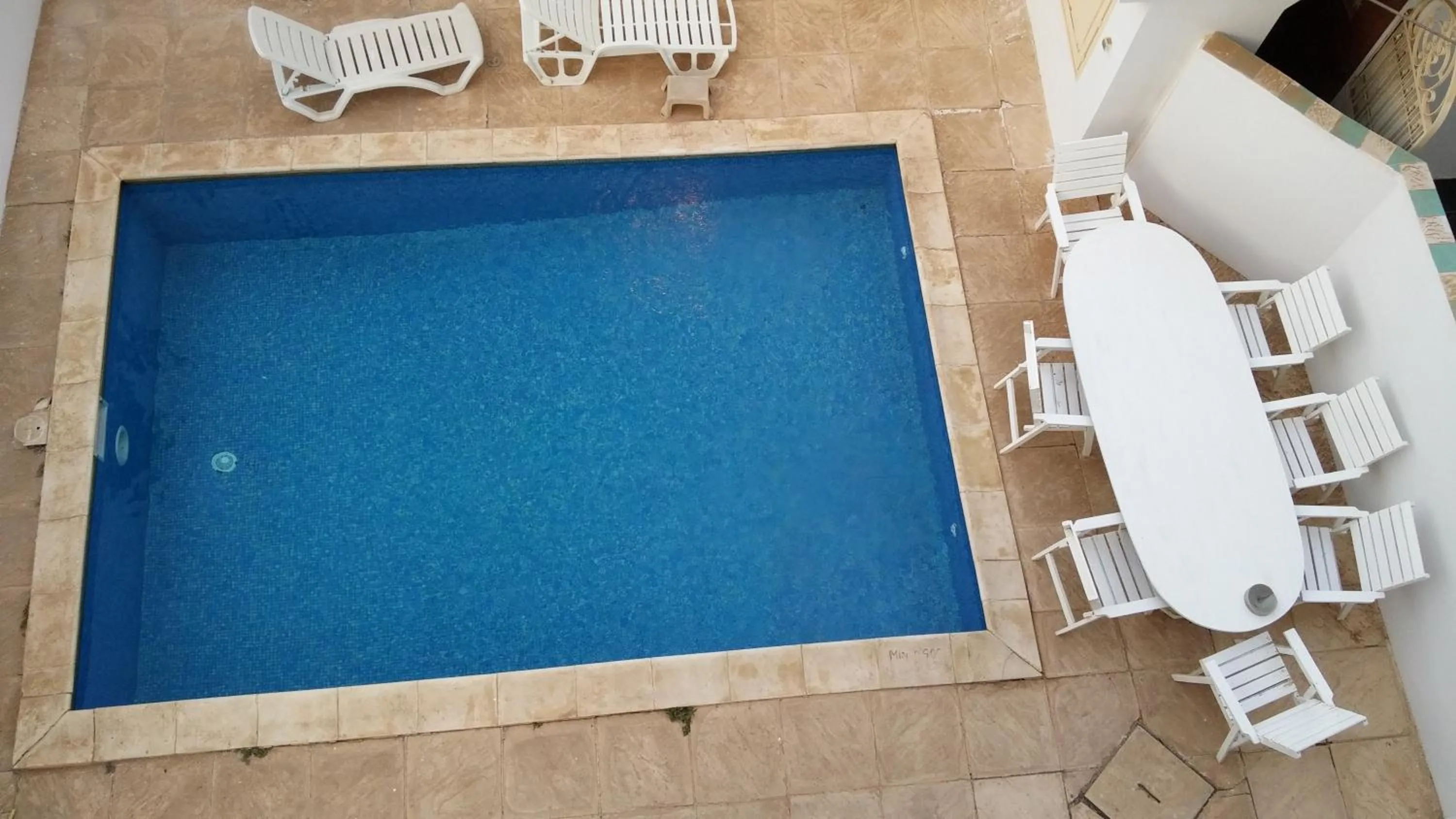 Pool view in Hotel Le Littoral Des Almadies