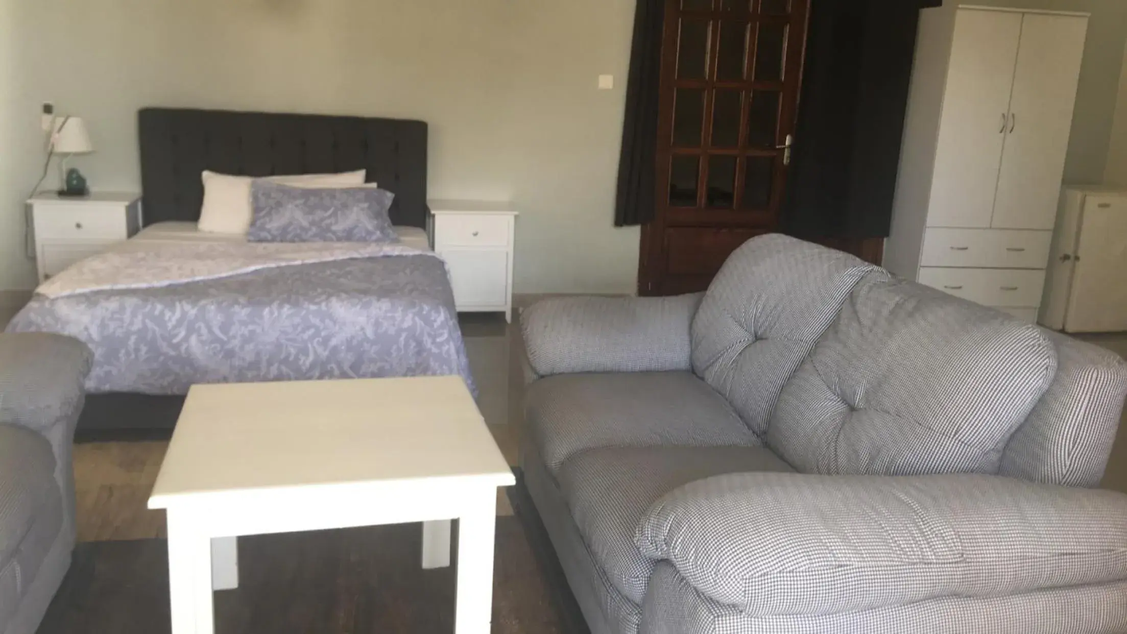 Bed in Hotel Le Littoral Des Almadies Bed in Hotel Le Littoral Des Almadies