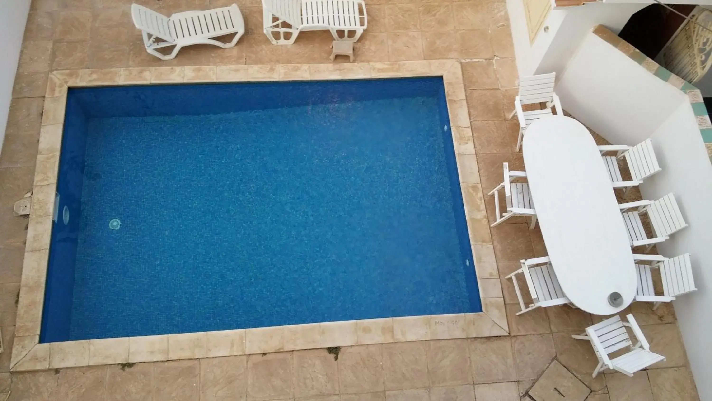 Pool view in Hotel Le Littoral Des Almadies Pool view in Hotel Le Littoral Des Almadies