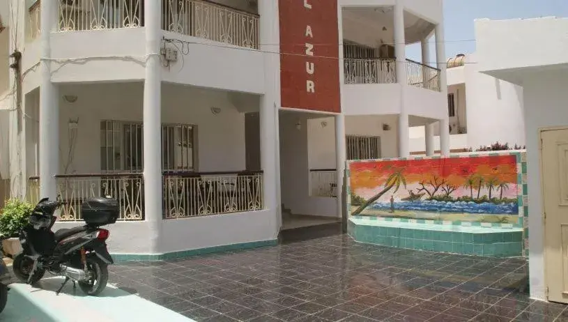 Facade/entrance in Hotel Le Littoral Des Almadies Facade/entrance in Hotel Le Littoral Des Almadies