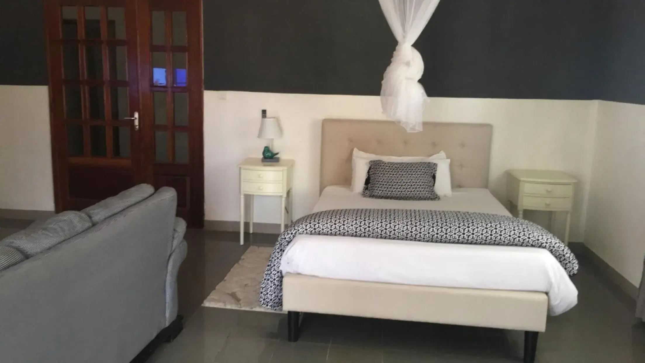 Bed in Hotel Le Littoral Des Almadies Bed in Hotel Le Littoral Des Almadies