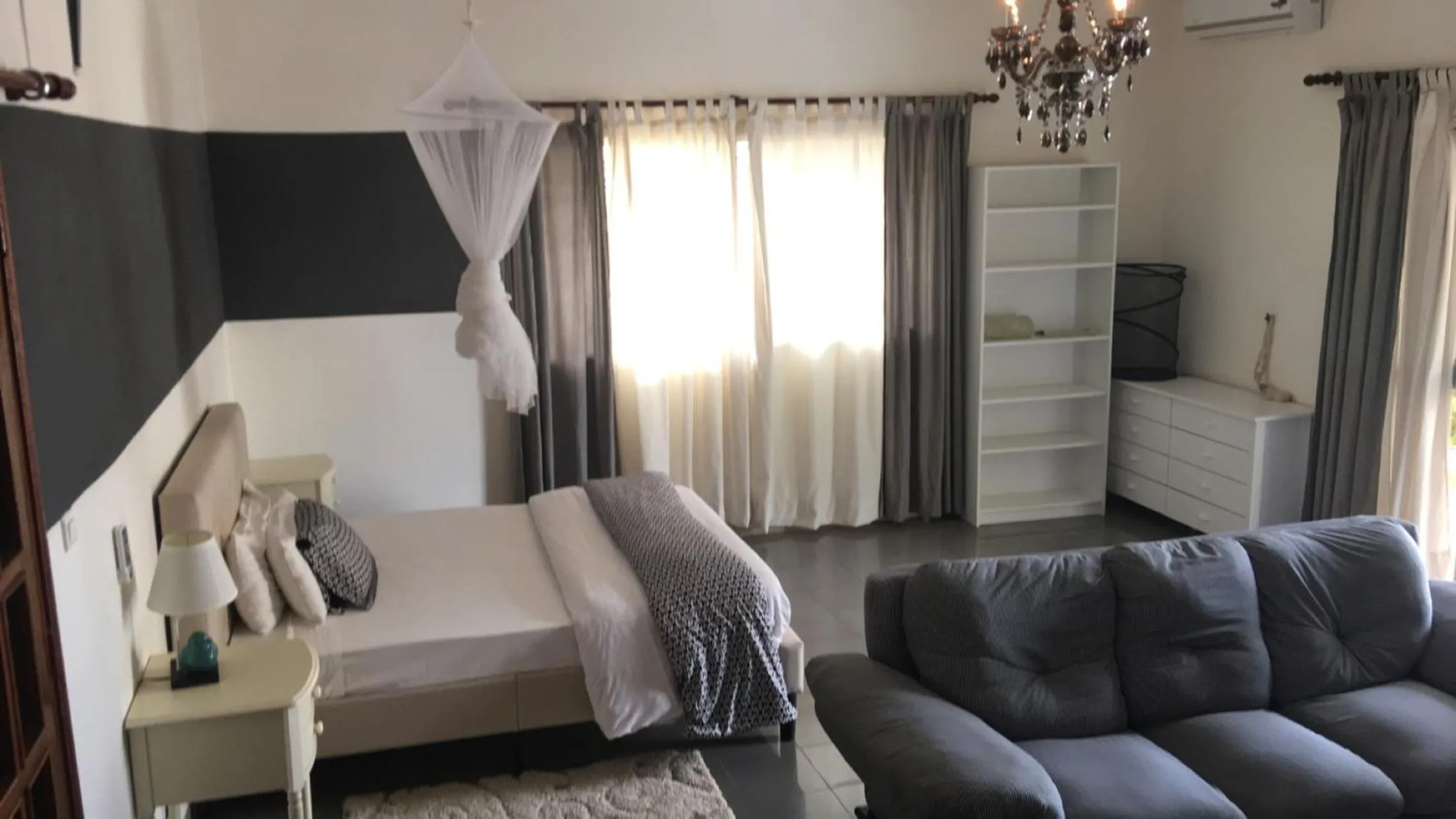 Bed in Hotel Le Littoral Des Almadies