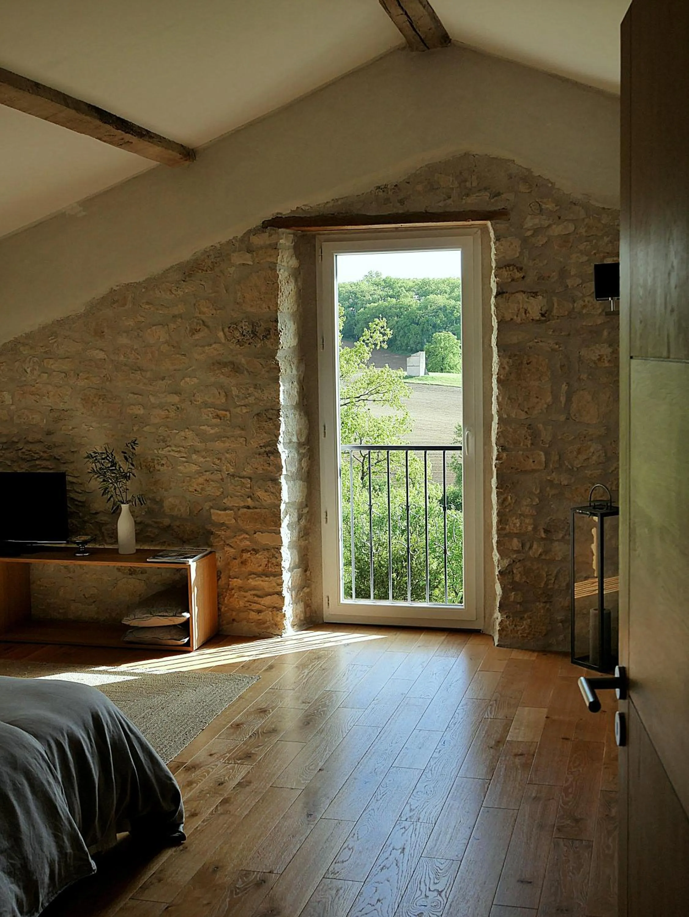 Bed in La Bastide