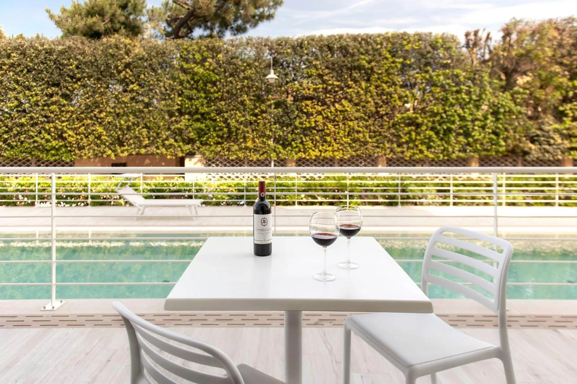 Property building in Hotel Oceano