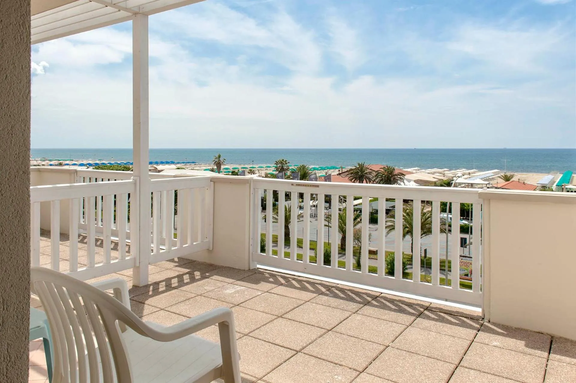 Balcony/Terrace in Hotel Oceano