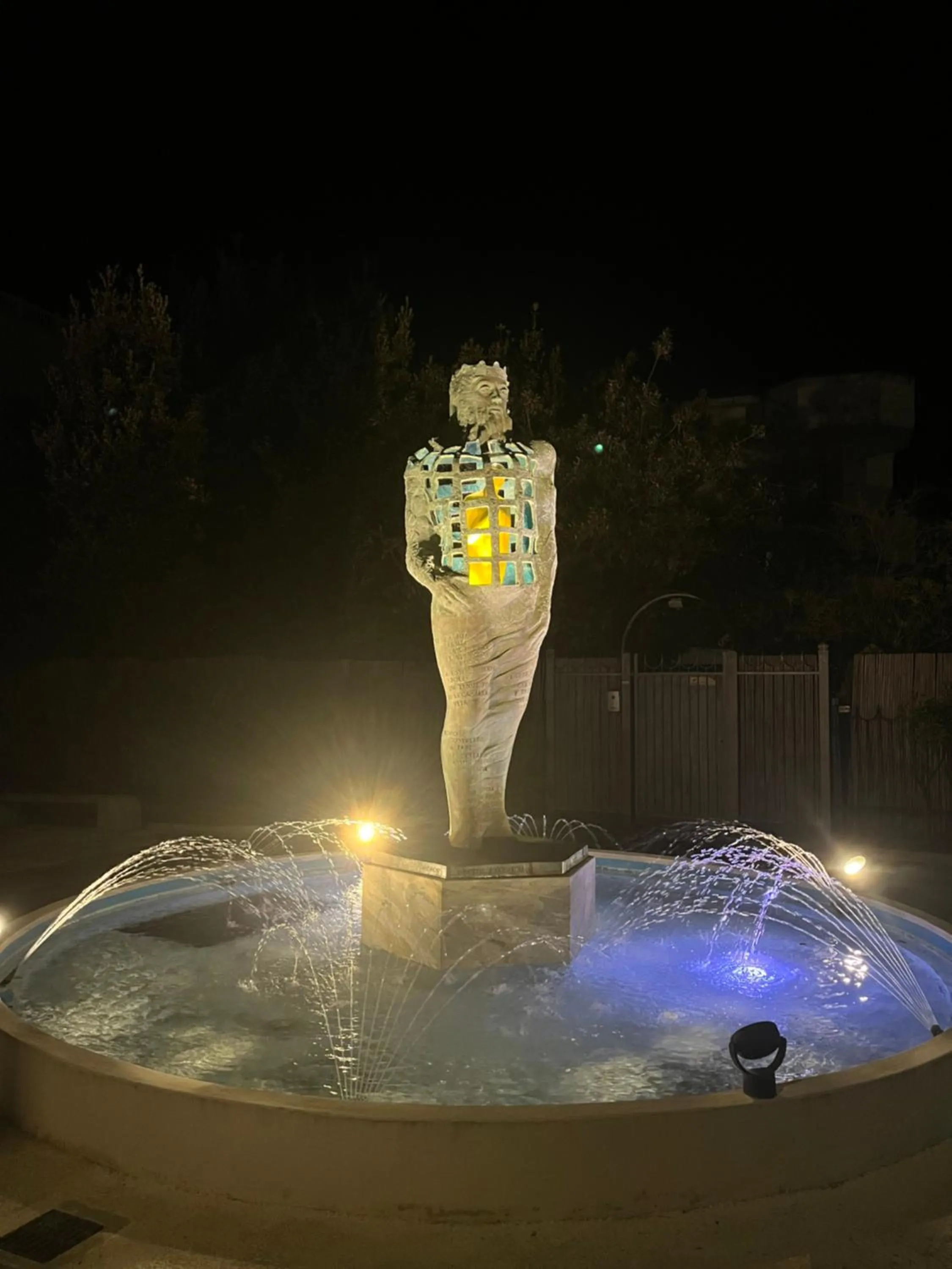 Property building in Hotel Oceano