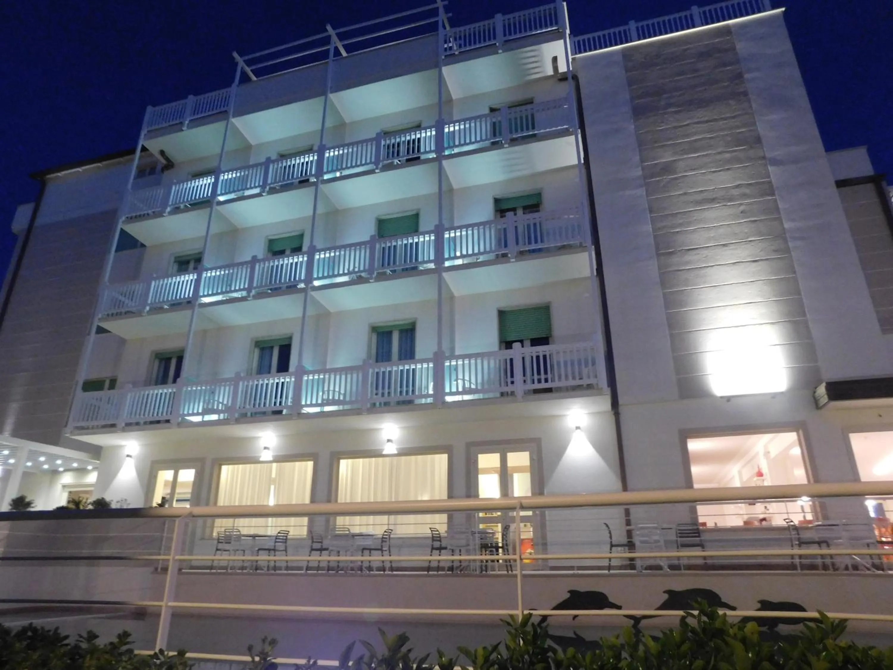 Property building in Hotel Oceano