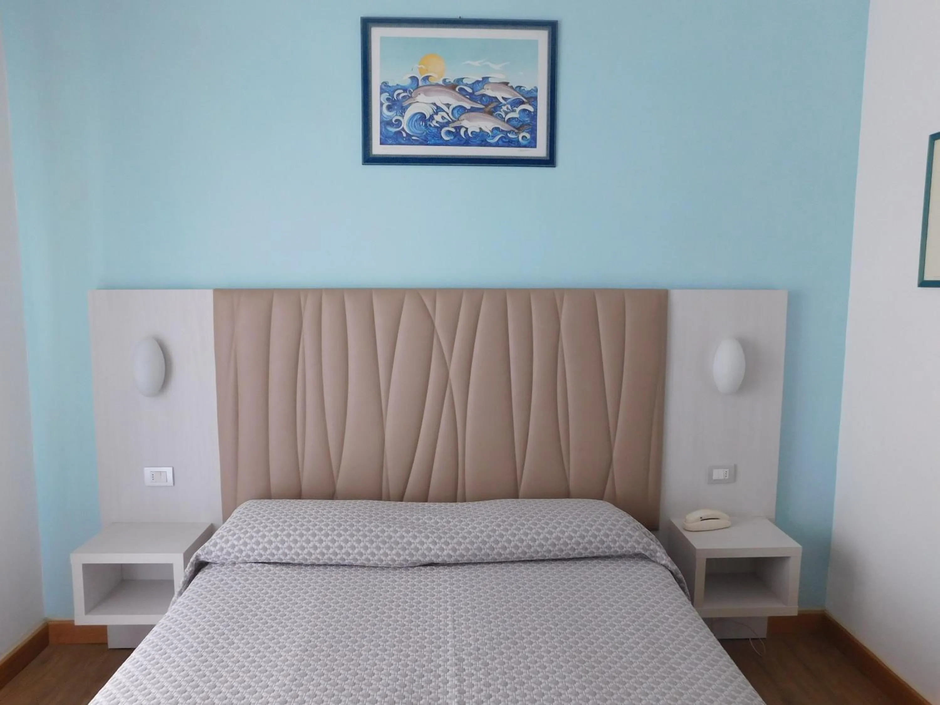 Restaurant/places to eat, Bed in Hotel Oceano