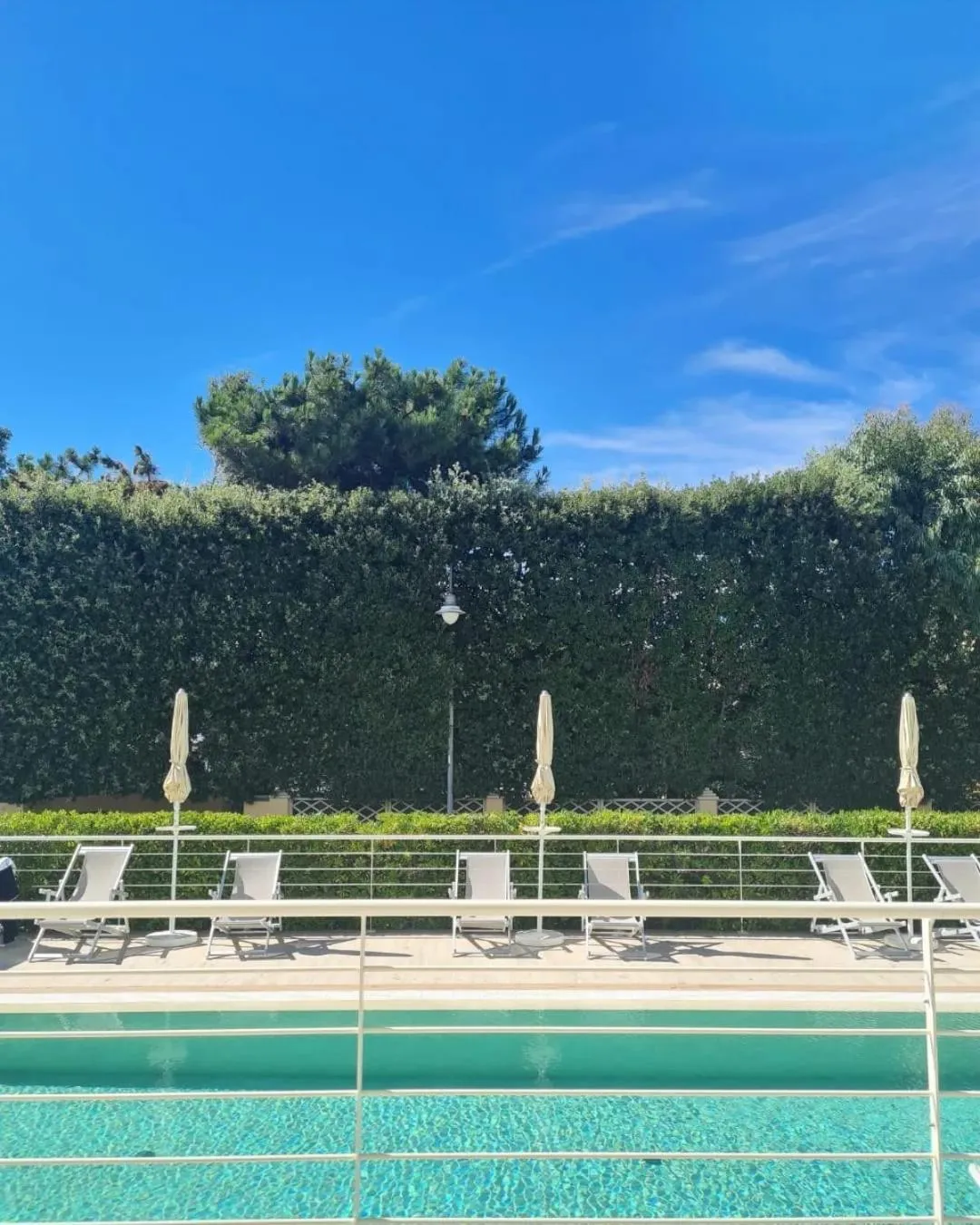 Property building in Hotel Oceano