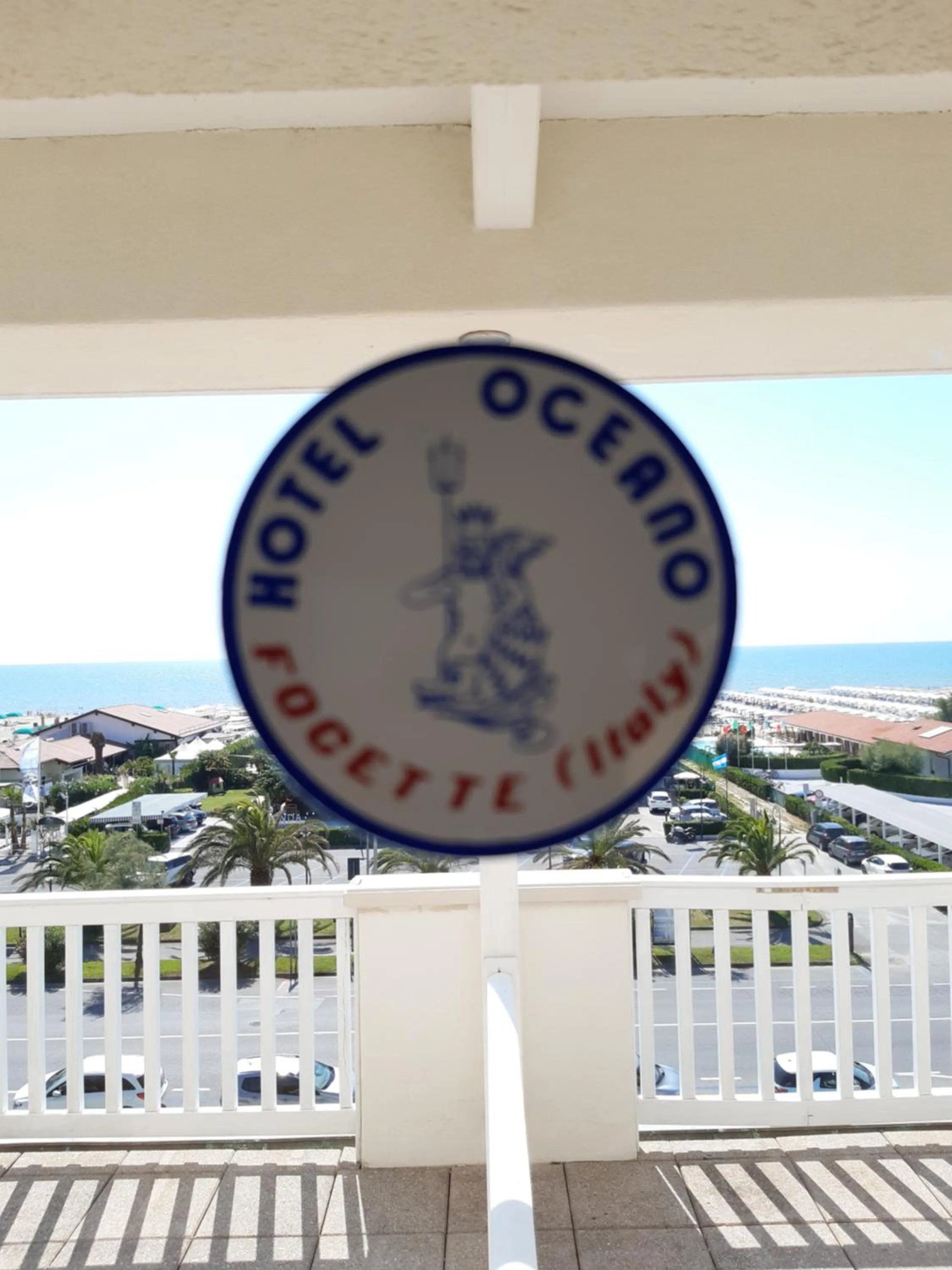 Property building in Hotel Oceano