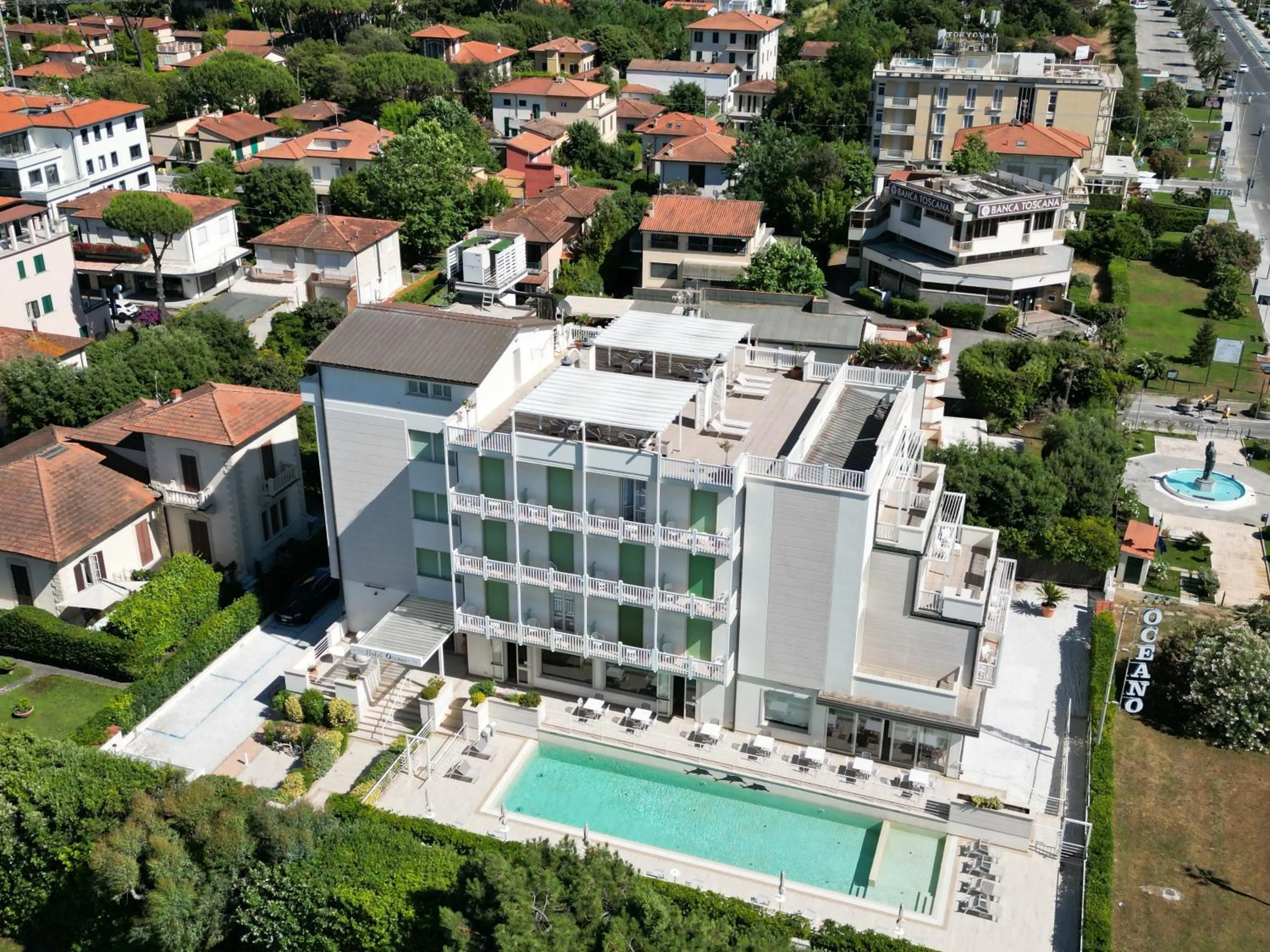 Property building in Hotel Oceano