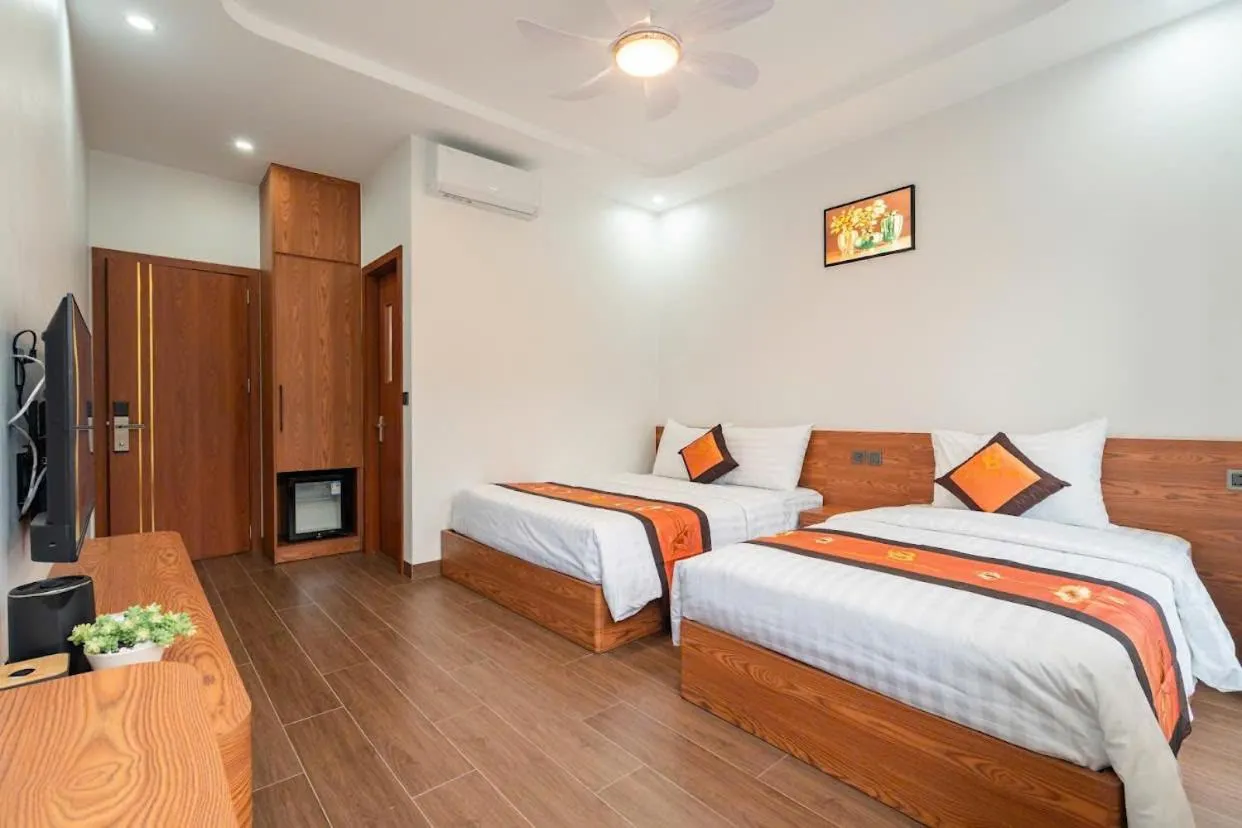 Bed in Agarwood Hotel