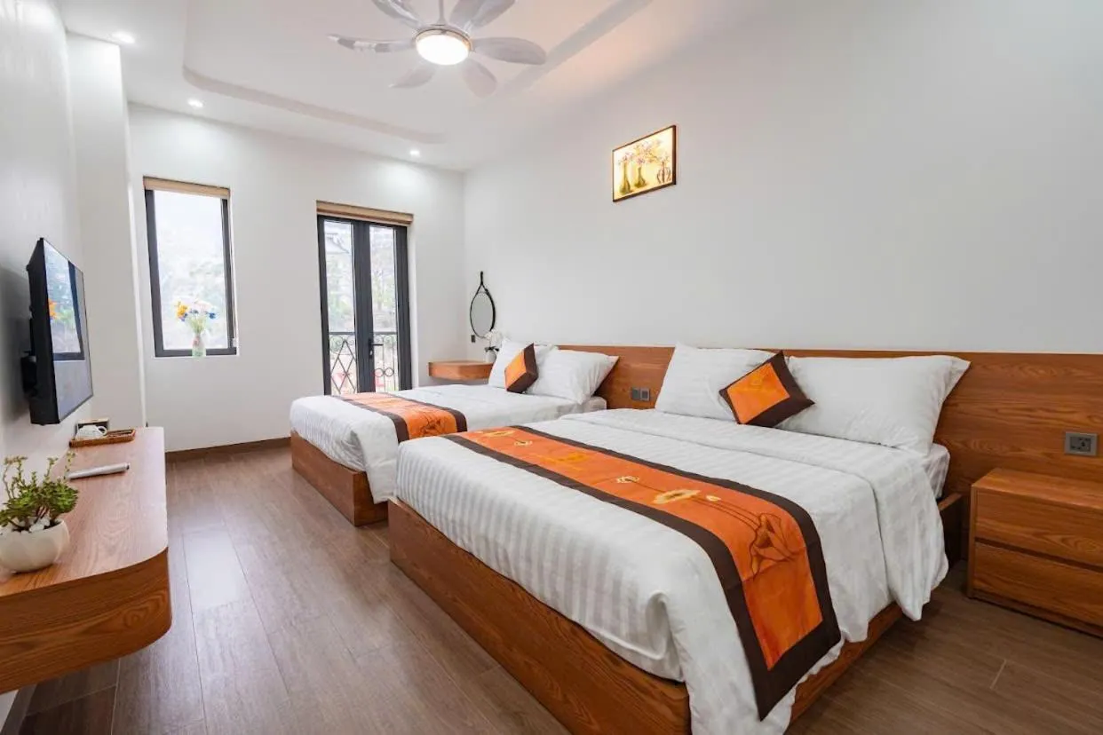 Bed in Agarwood Hotel