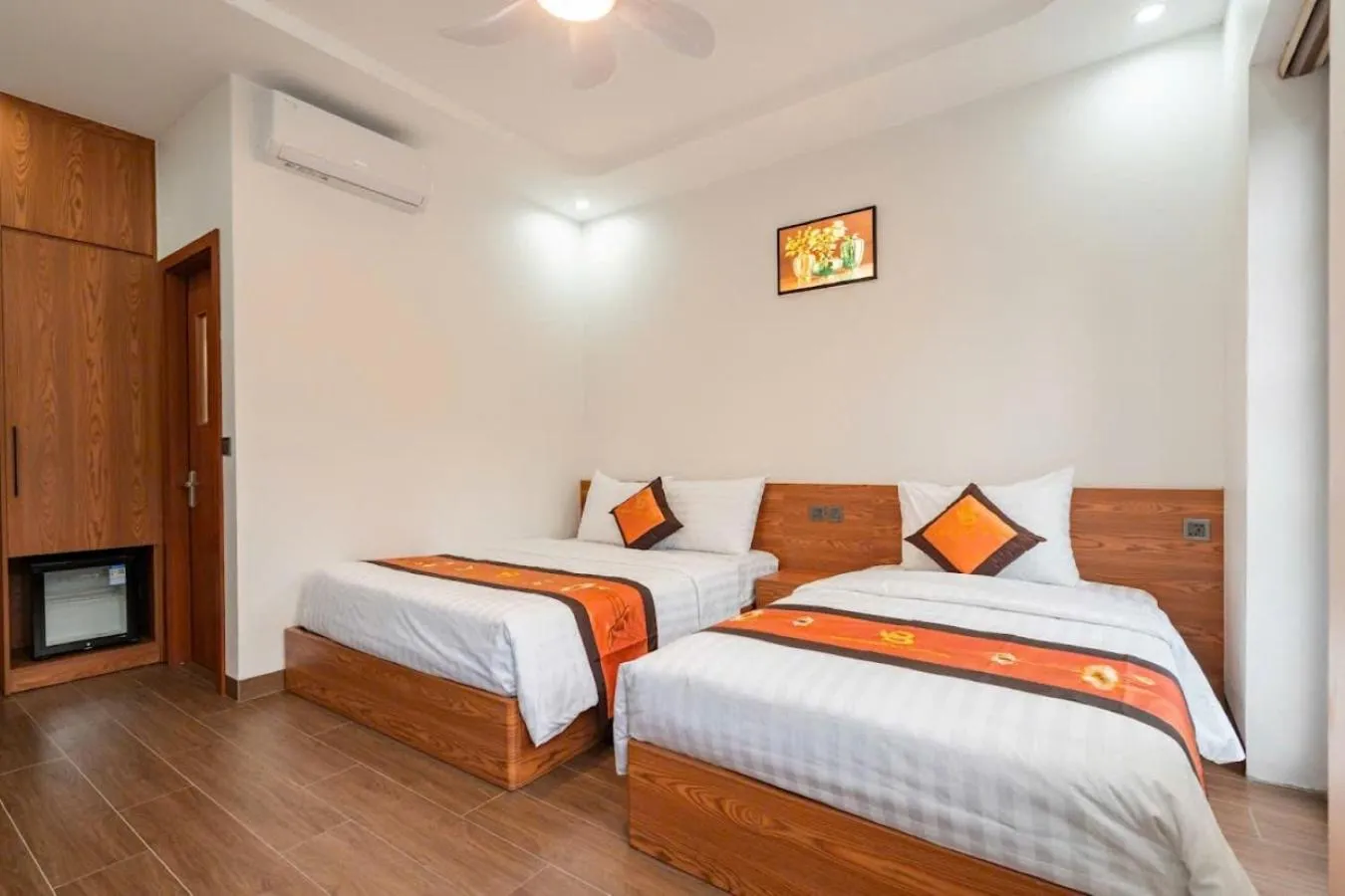 Bed in Agarwood Hotel