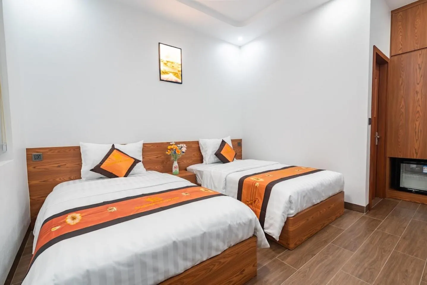 Bed in Agarwood Hotel