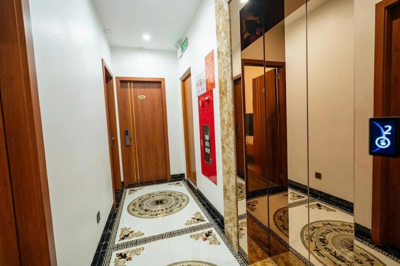 Property building in Agarwood Hotel