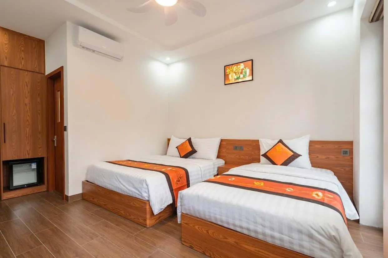 Bed in Agarwood Hotel