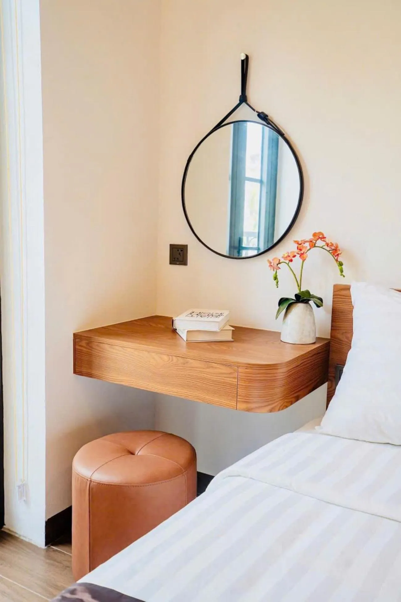 Bed in Agarwood Hotel