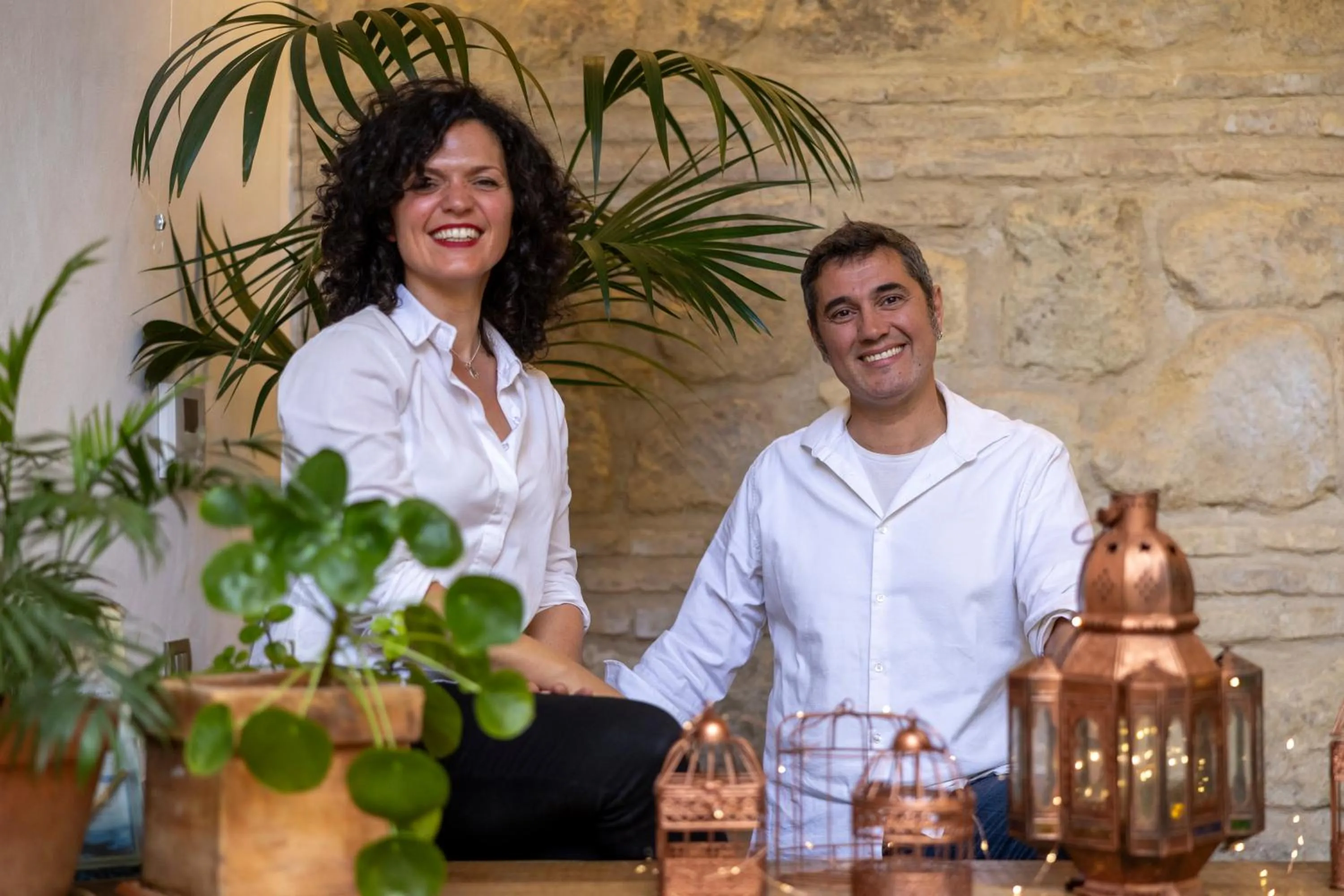 Staff in Hotel Boutique Patio del Posadero