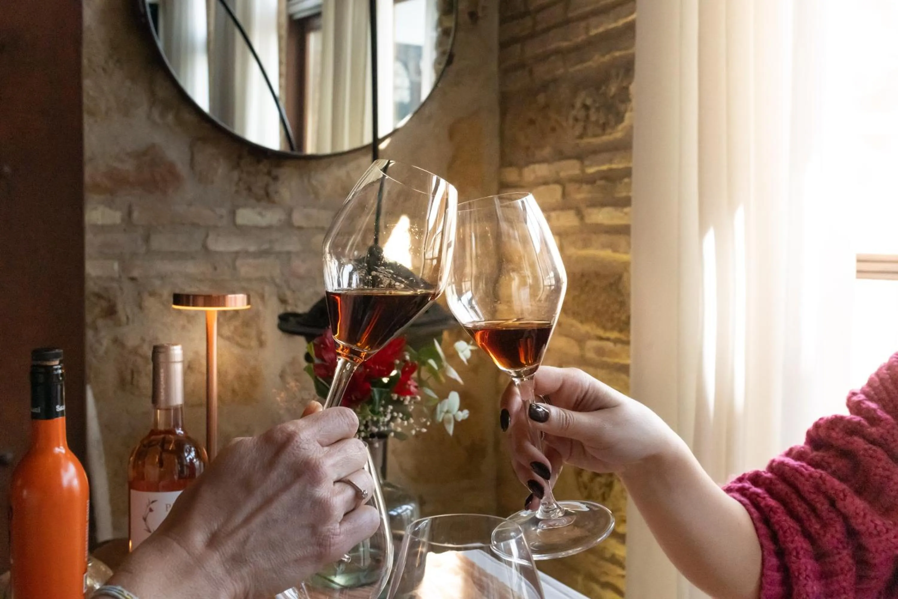 Drinks in Hotel Boutique Patio del Posadero