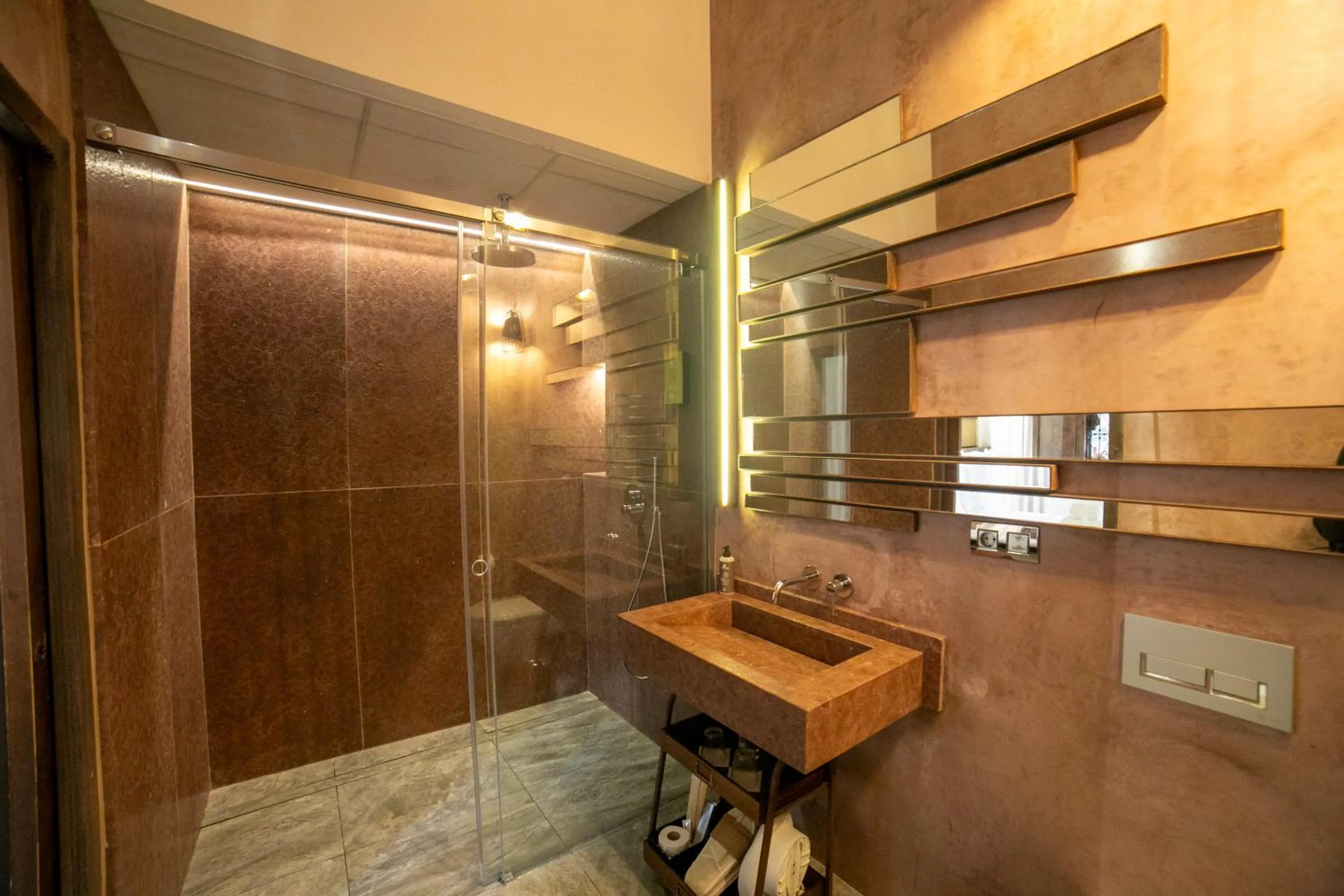 Bathroom in Hotel Boutique Patio del Posadero