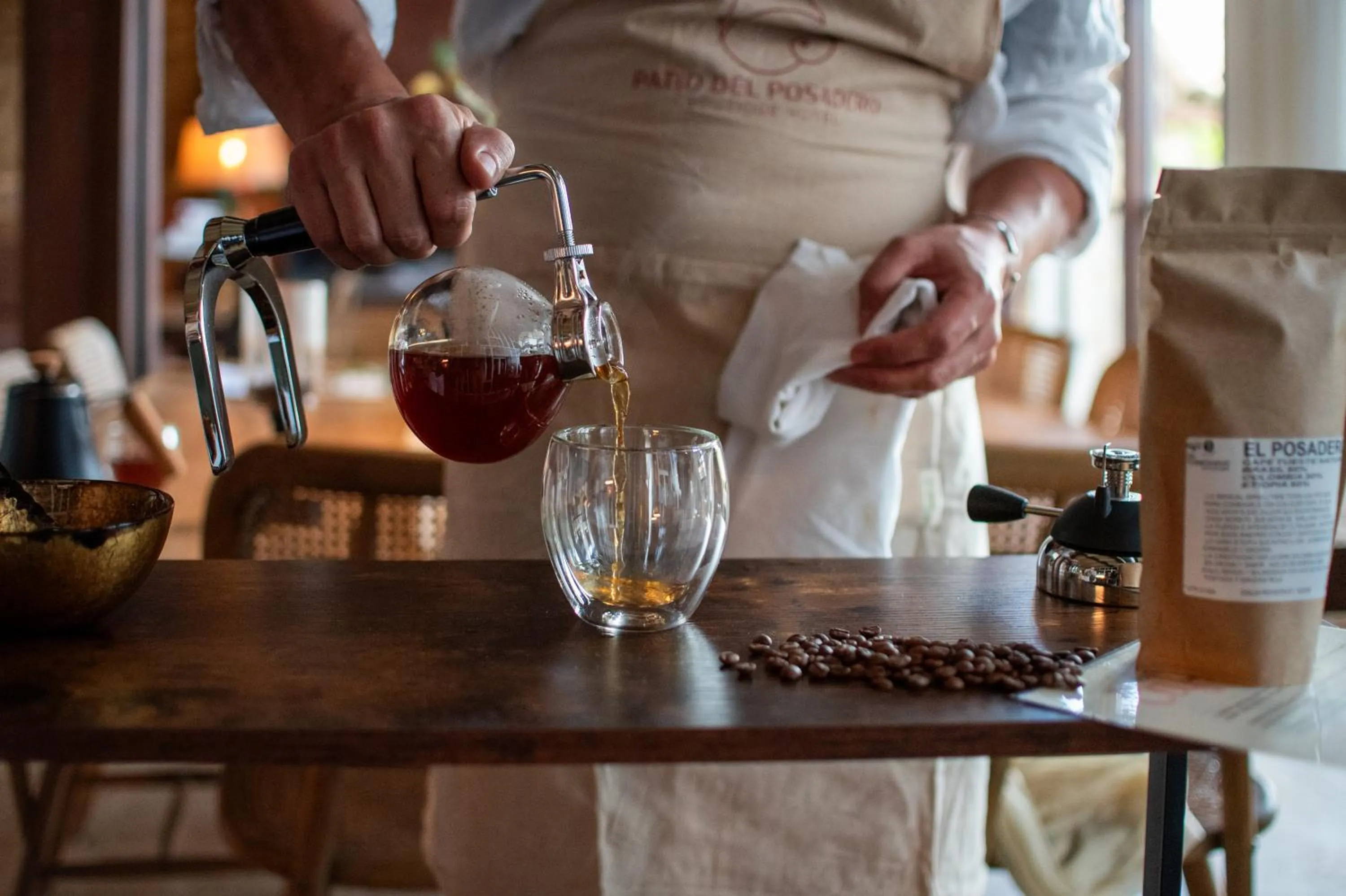 Coffee/tea facilities in Hotel Boutique Patio del Posadero