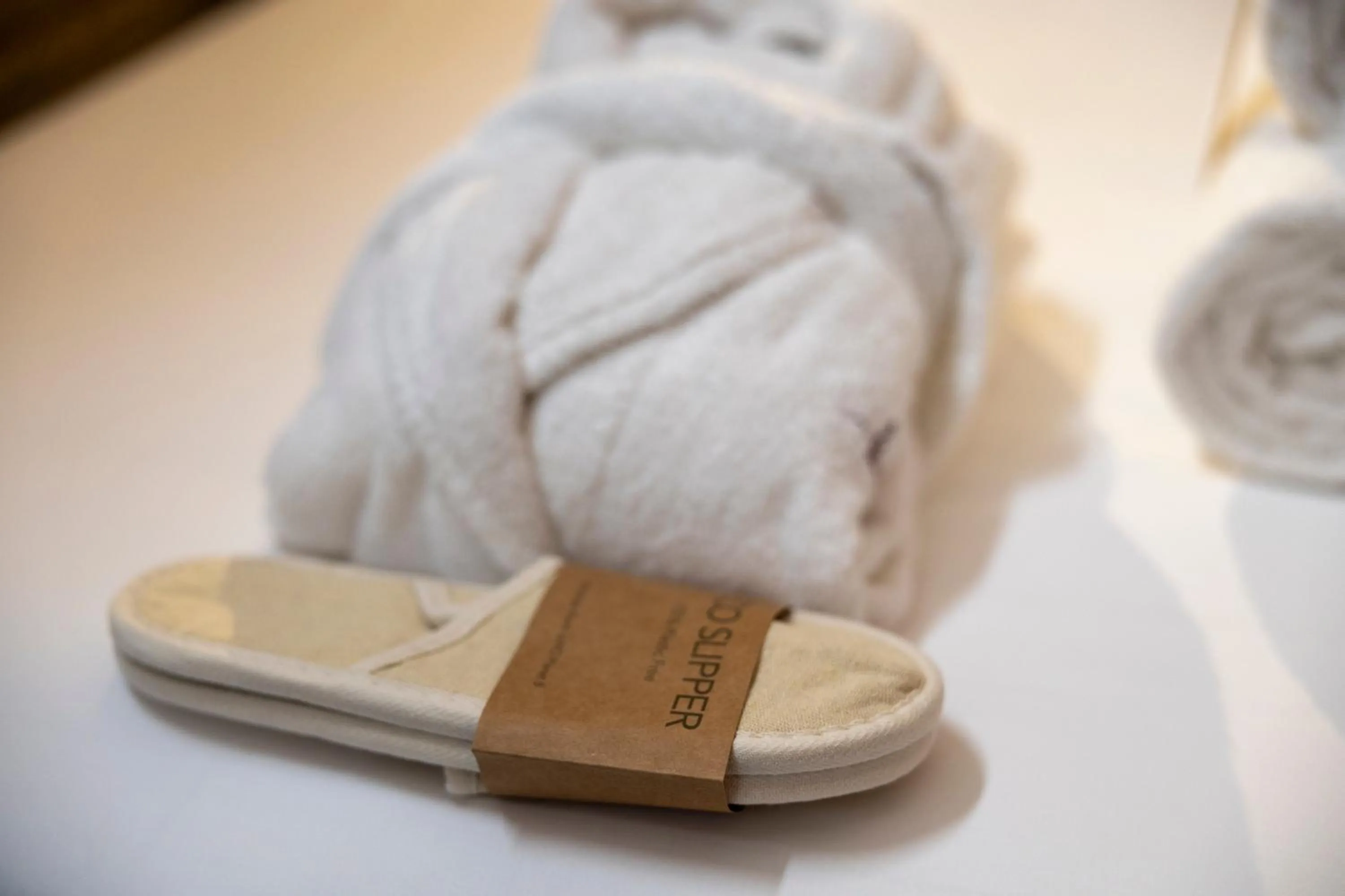 towels in Hotel Boutique Patio del Posadero