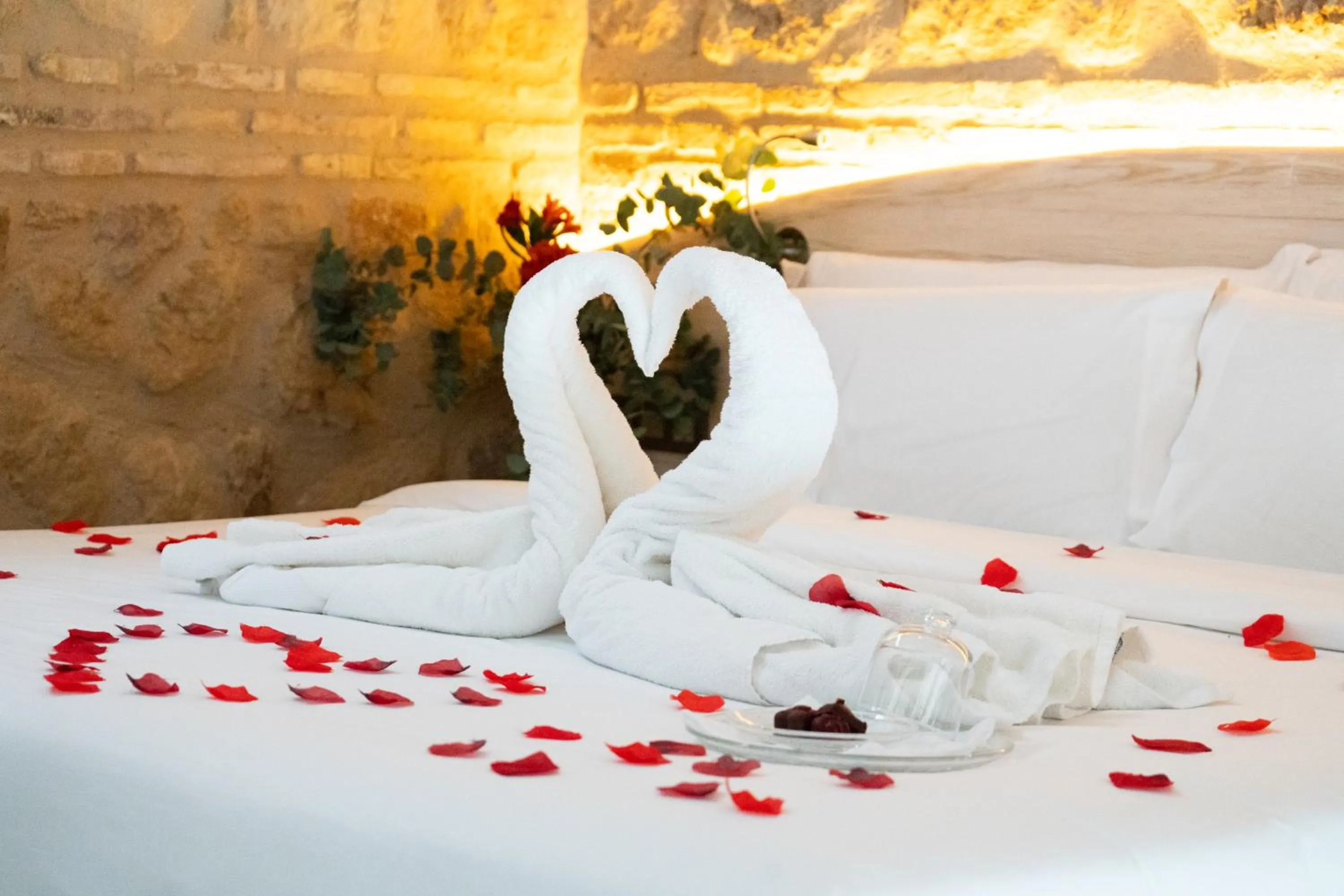 Bed in Hotel Boutique Patio del Posadero