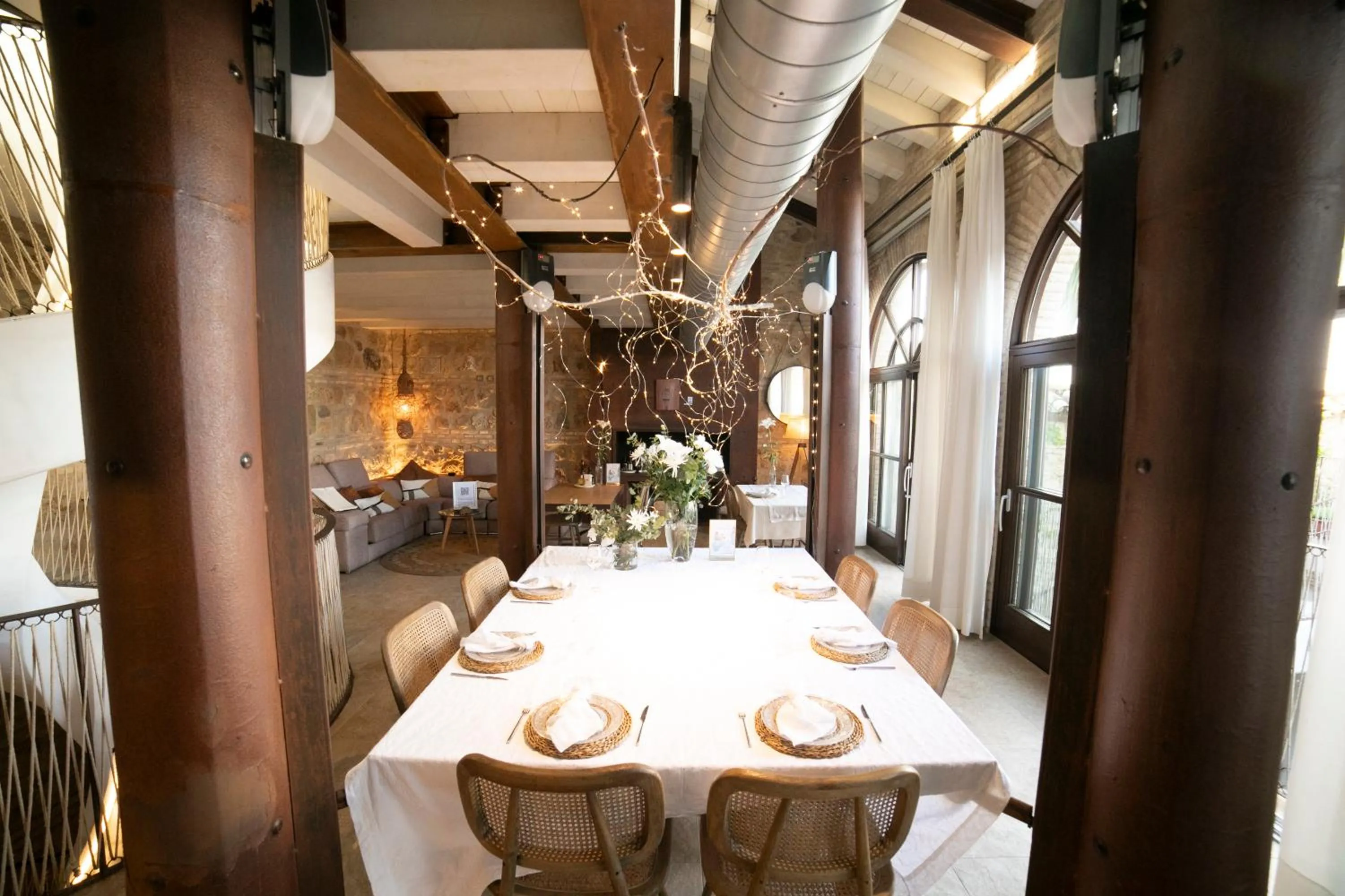 Restaurant/places to eat in Hotel Boutique Patio del Posadero