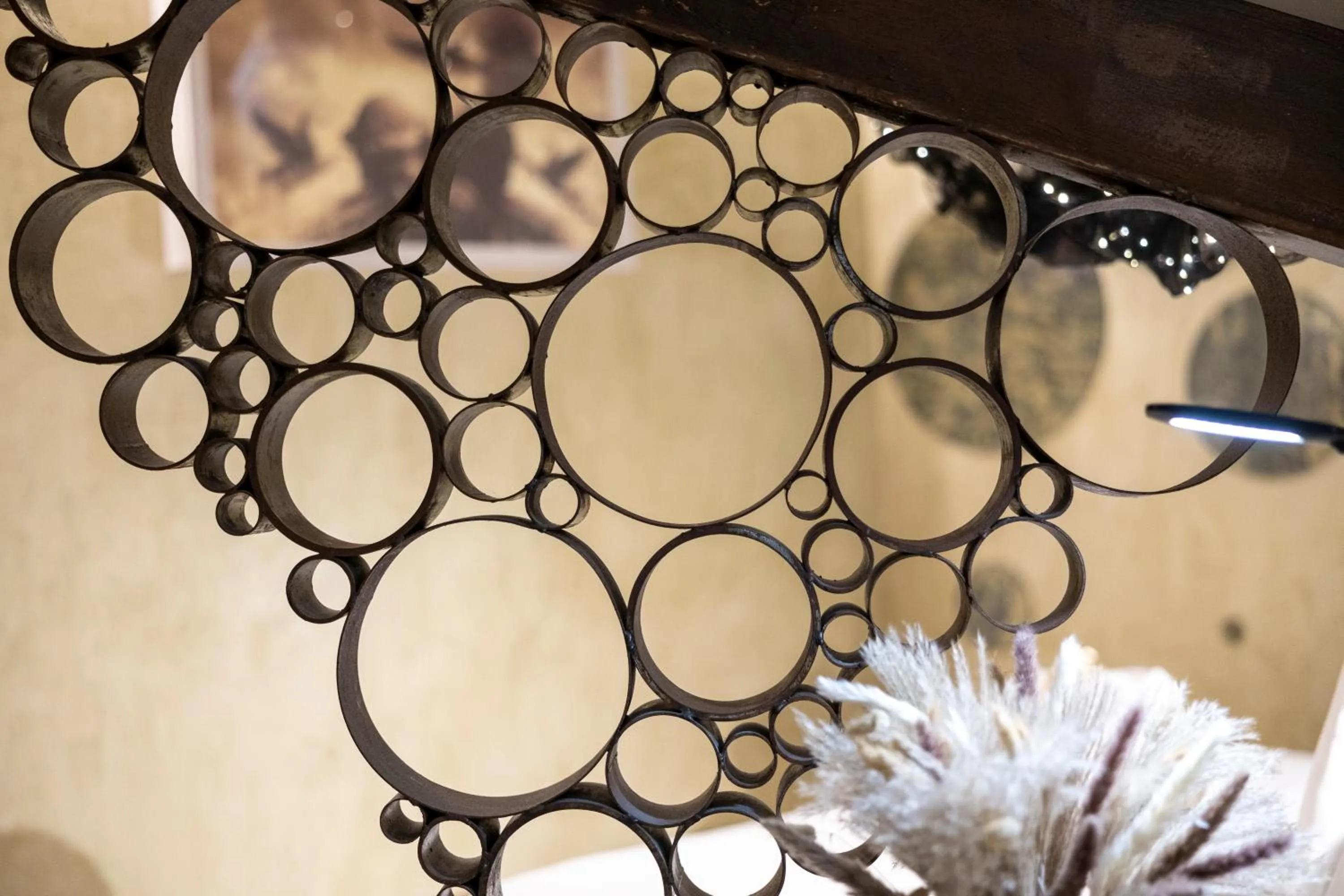 Decorative detail in Hotel Boutique Patio del Posadero