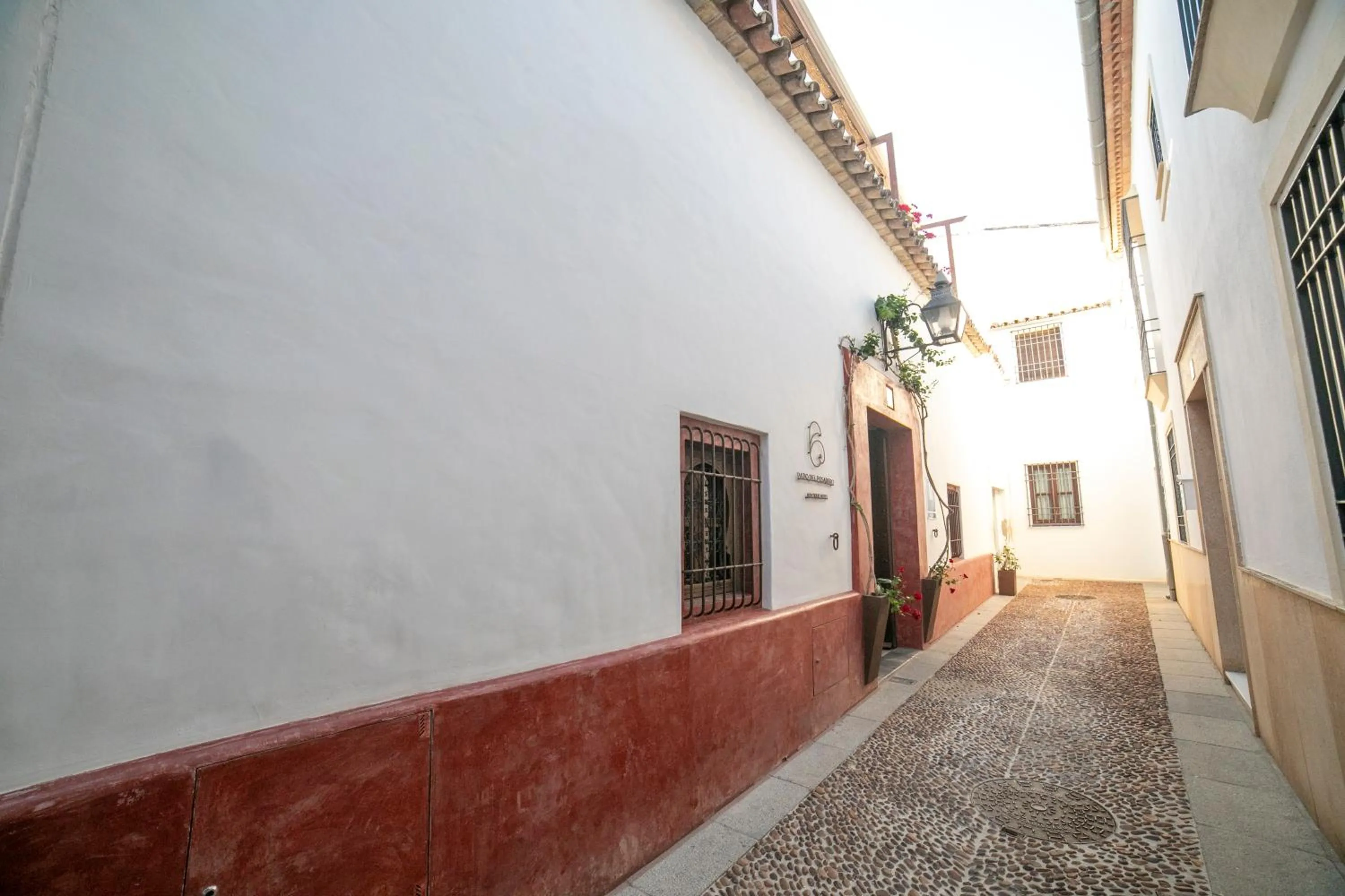 Facade/entrance in Hotel Boutique Patio del Posadero