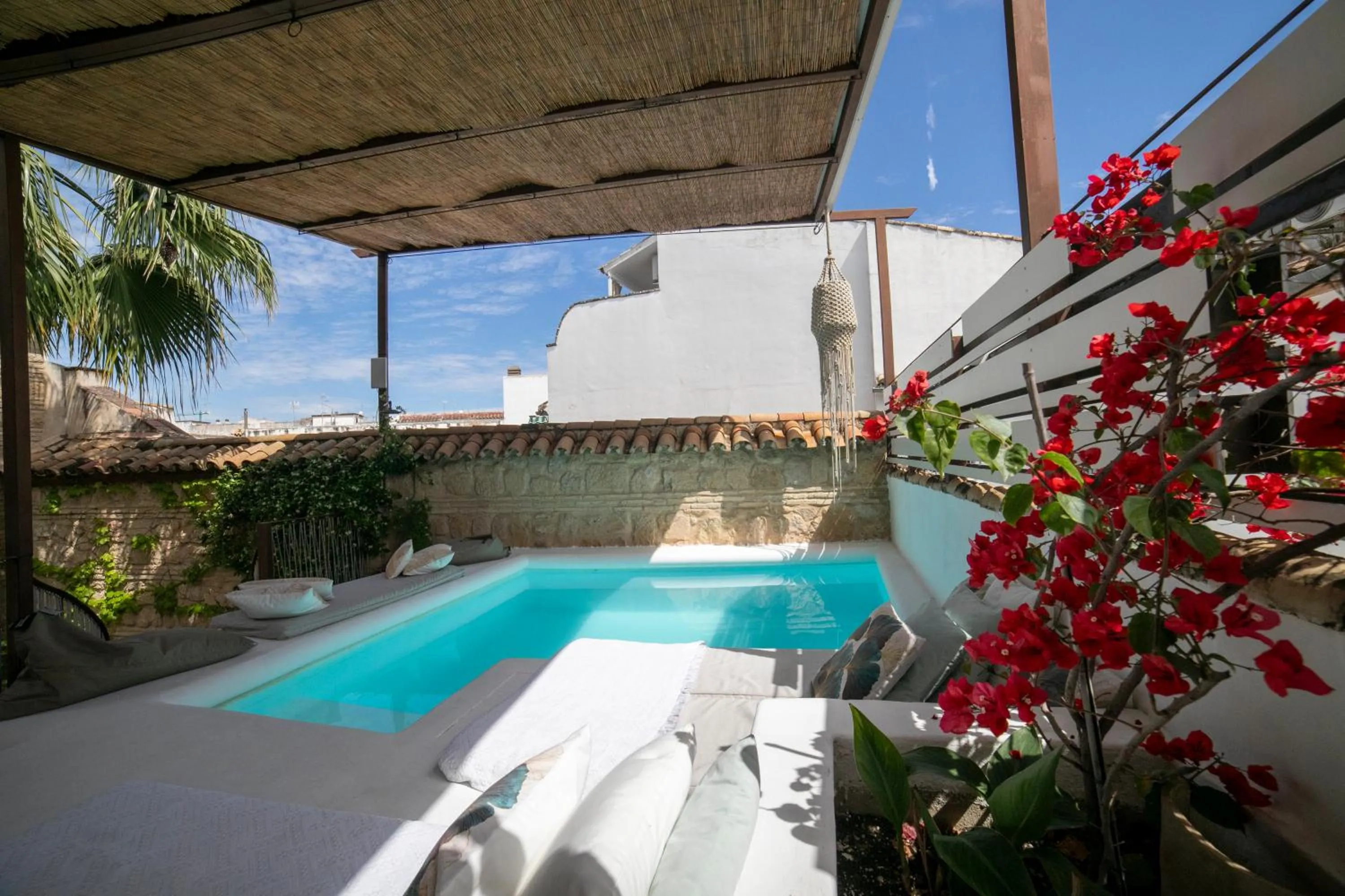 Swimming pool in Hotel Boutique Patio del Posadero